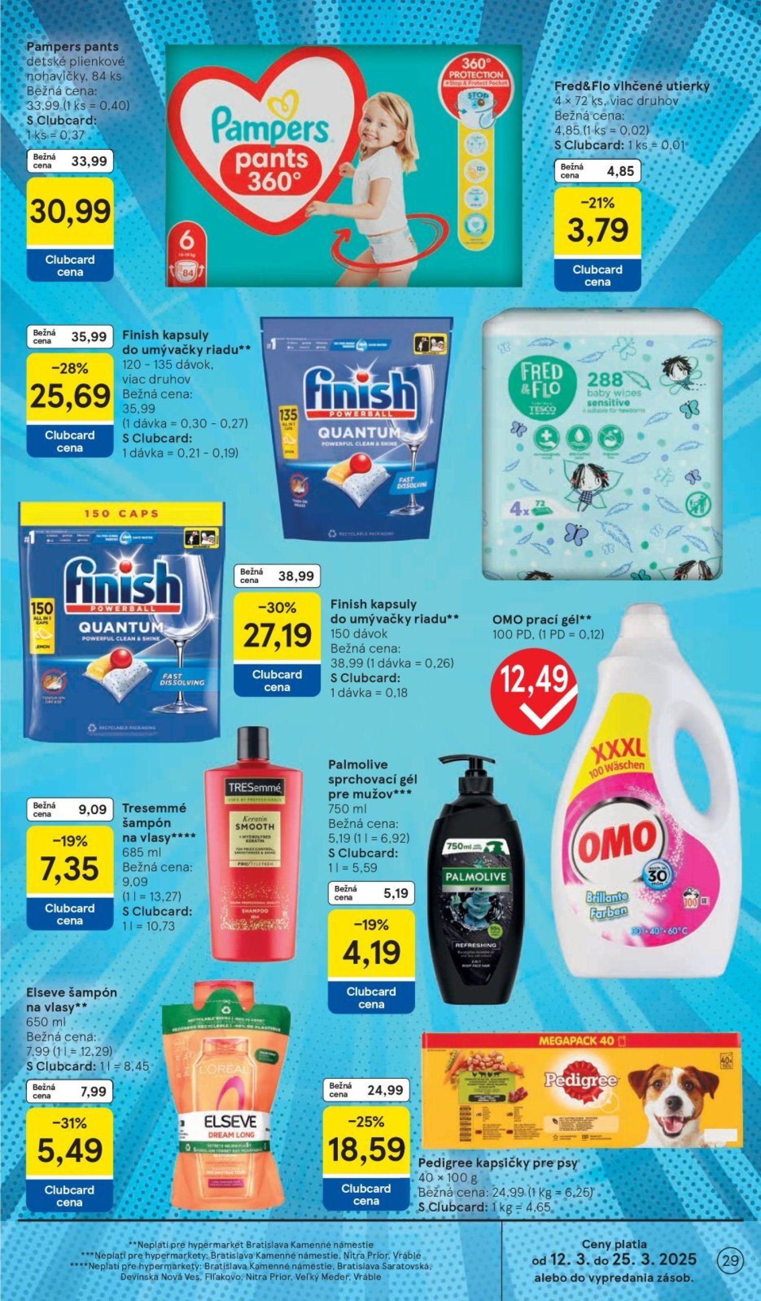 tesco - Tesco leták platný od 12.03. - 18.03. - page: 29