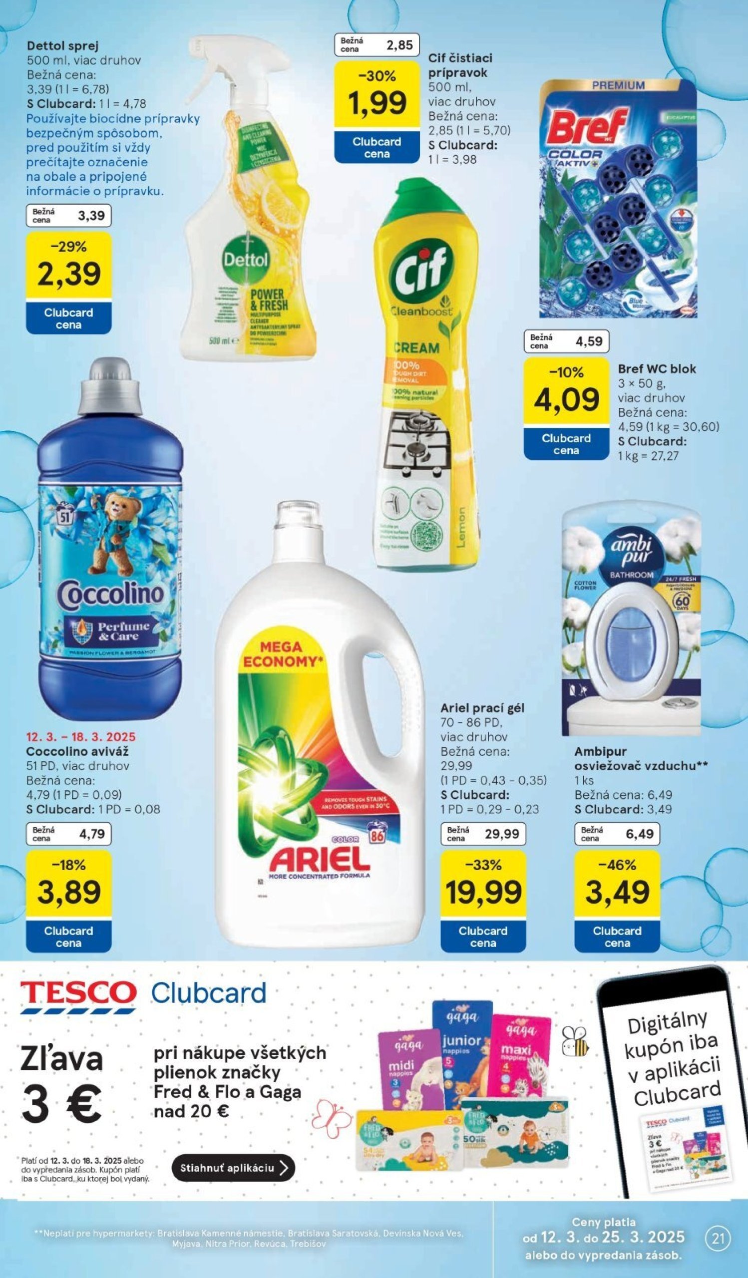 tesco - Tesco leták platný od 12.03. - 18.03. - page: 21