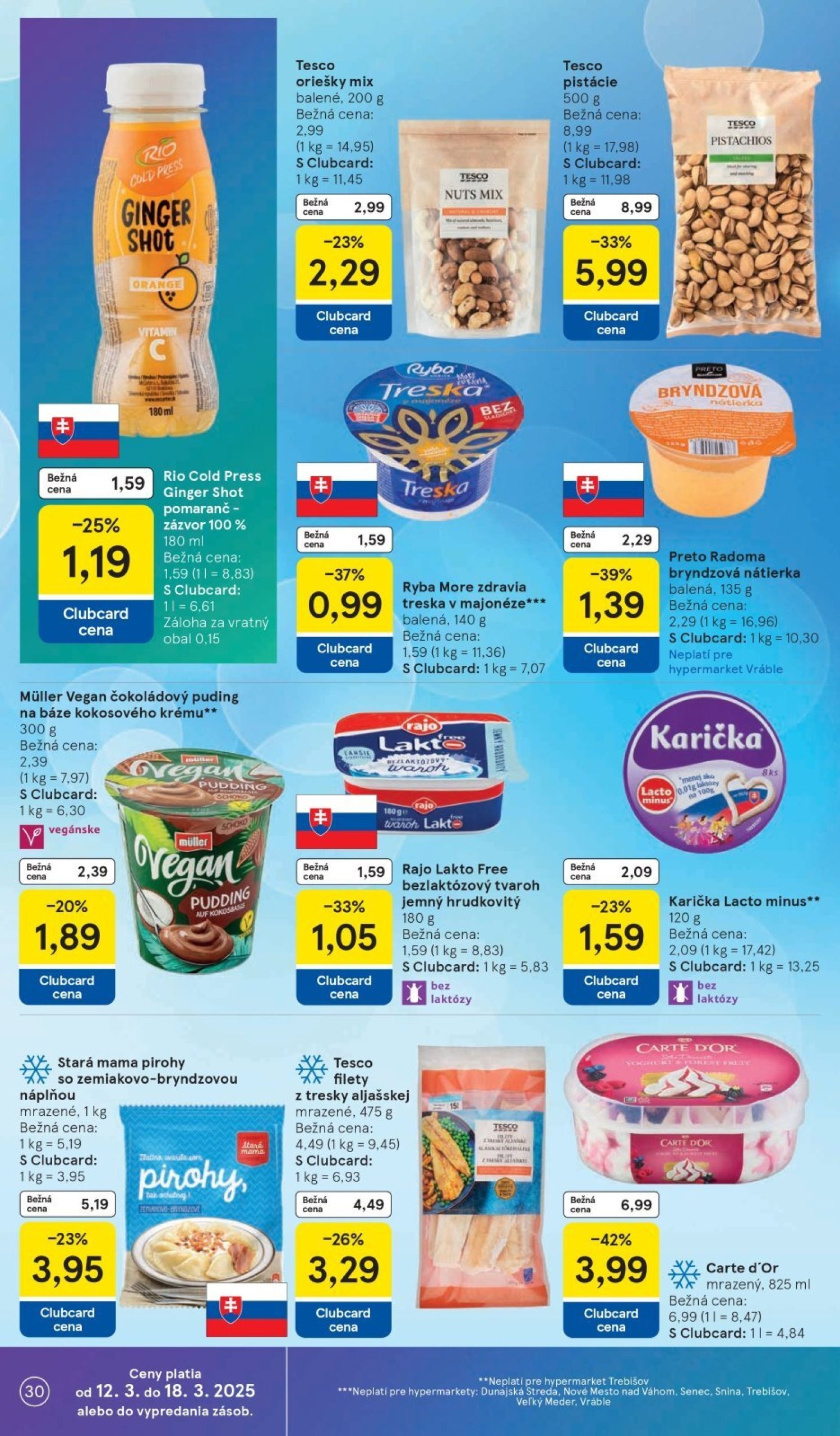 tesco - Tesco leták platný od 12.03. - 18.03. - page: 30