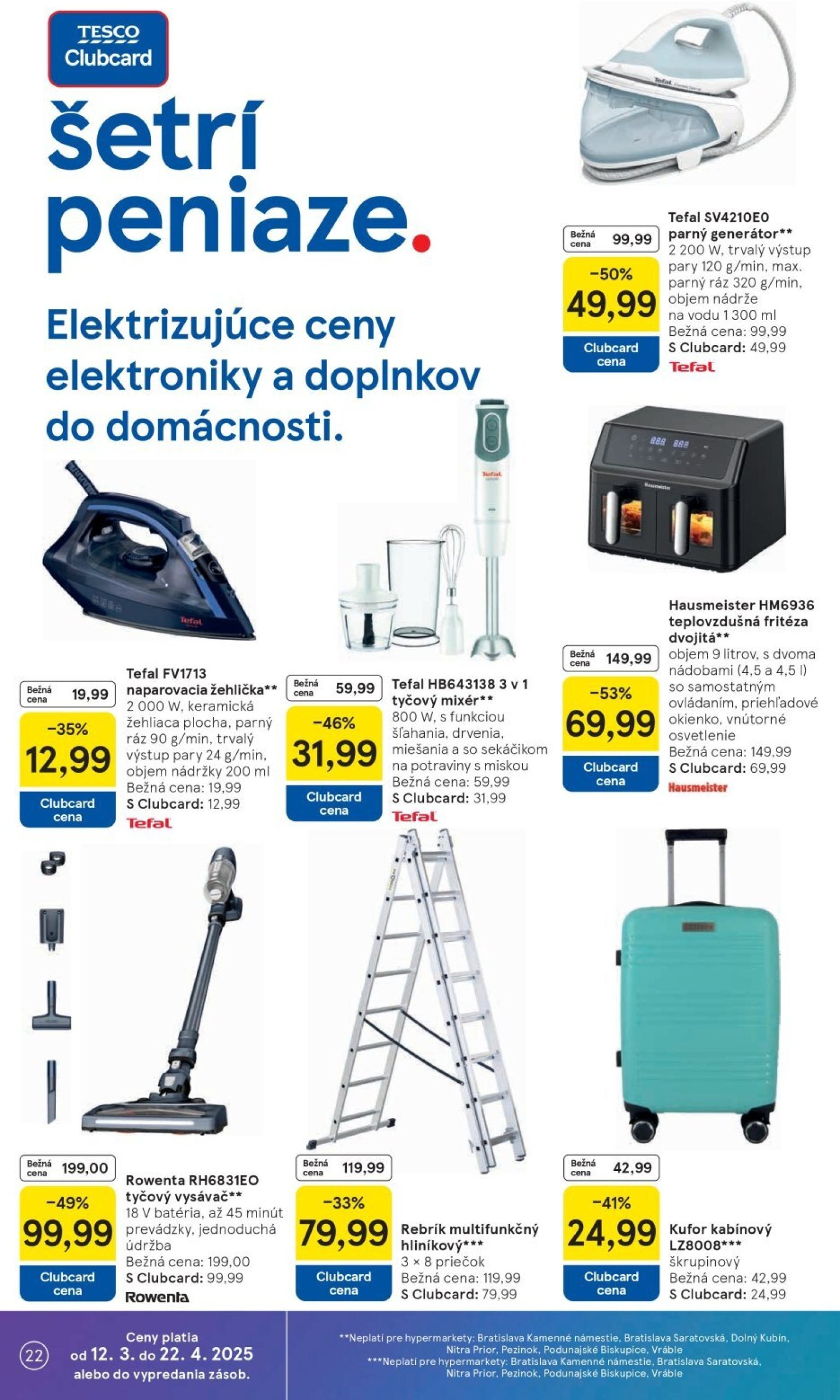 tesco - Tesco leták platný od 12.03. - 18.03. - page: 22