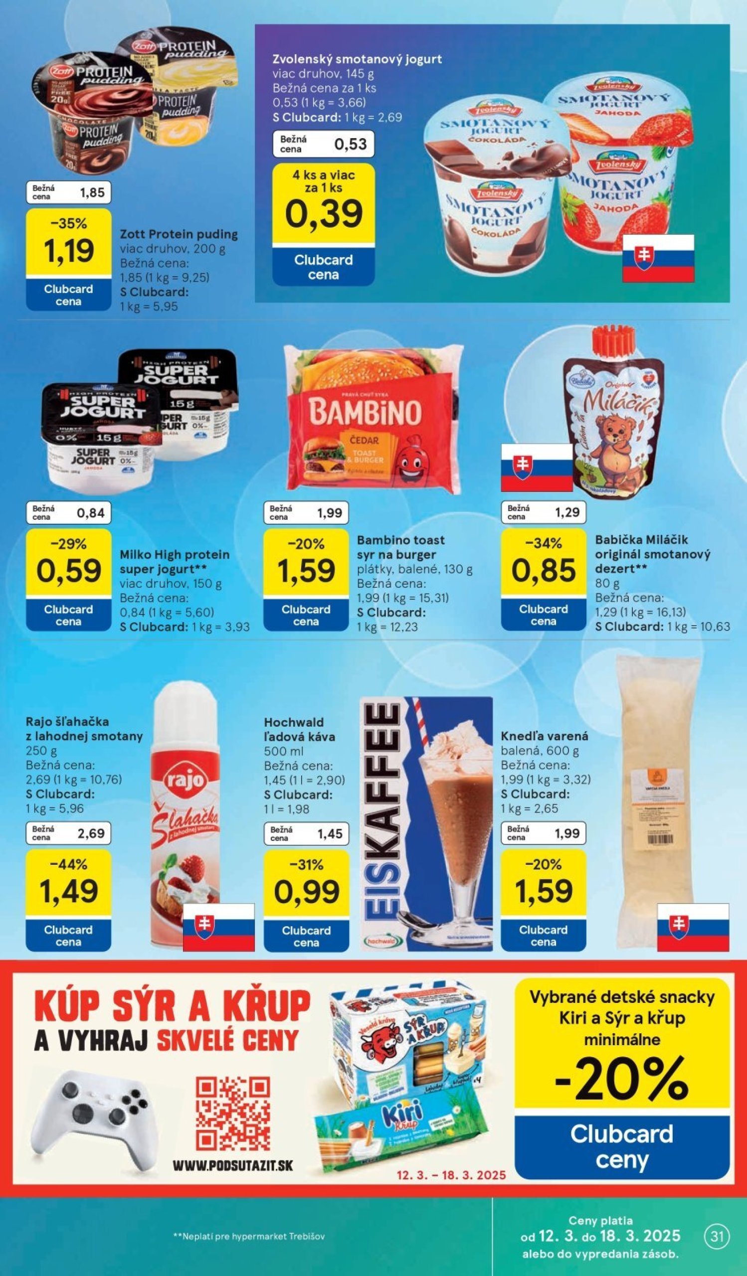 tesco - Tesco leták platný od 12.03. - 18.03. - page: 31