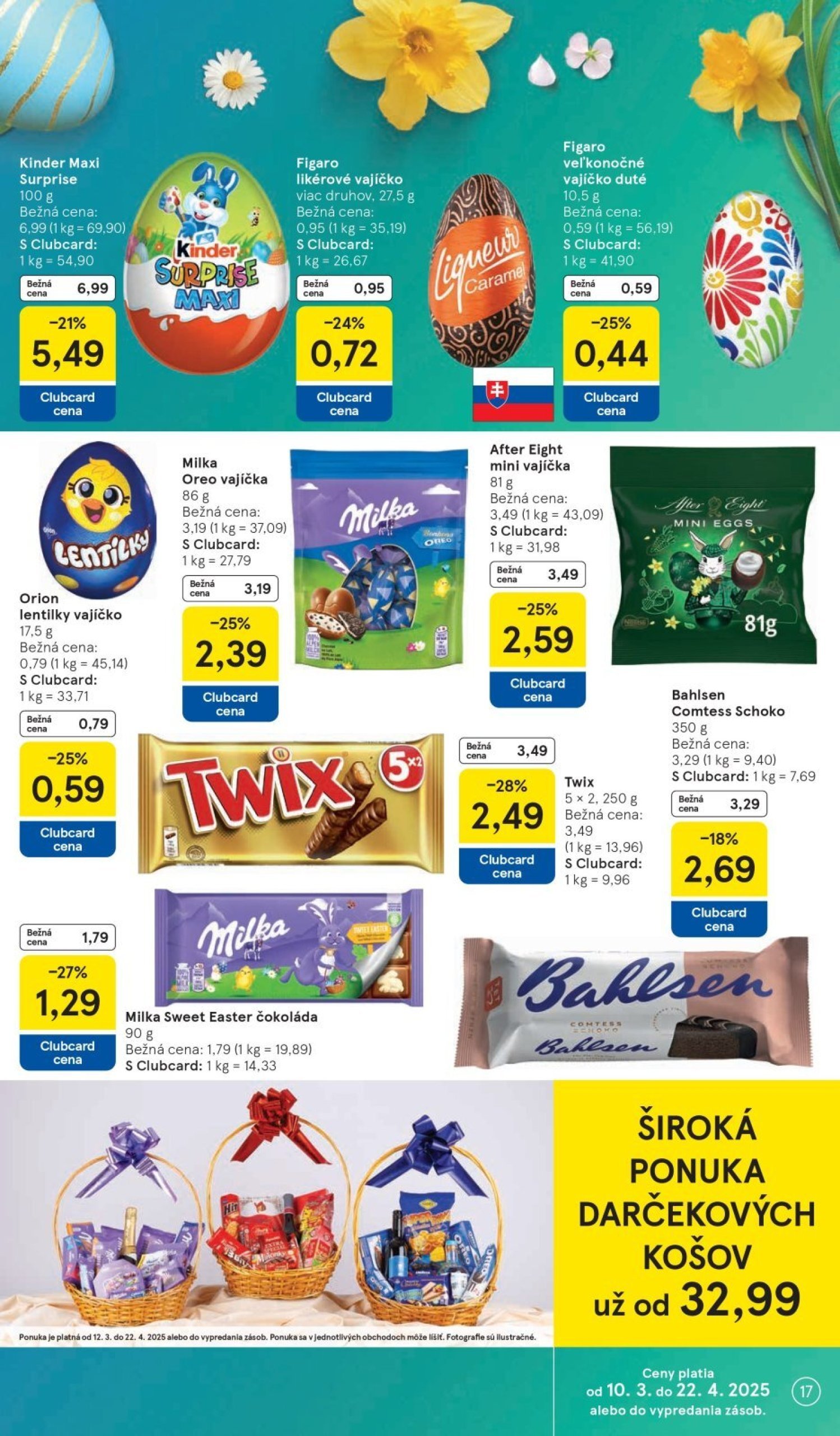 tesco - Tesco leták platný od 12.03. - 18.03. - page: 17