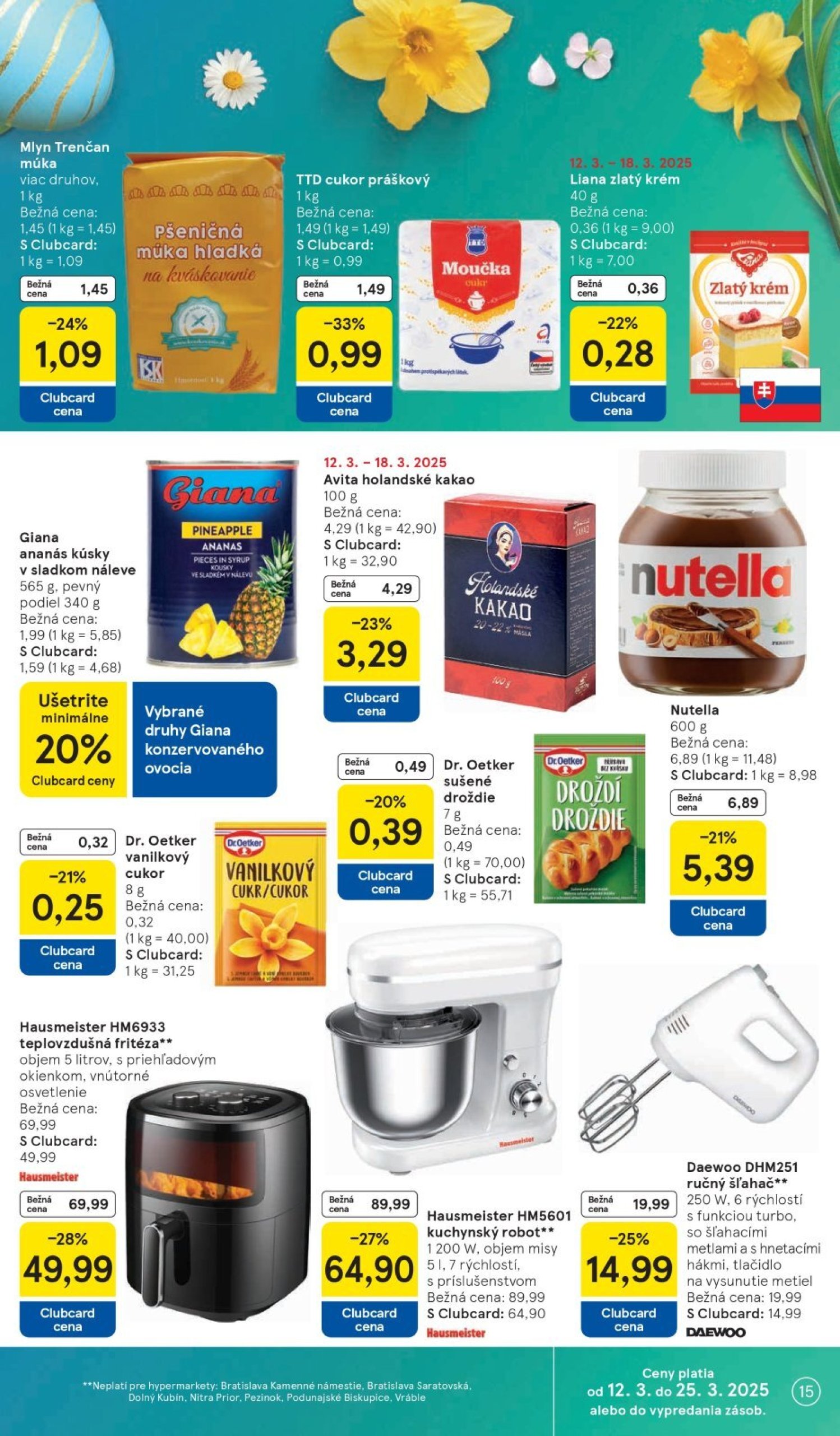 tesco - Tesco leták platný od 12.03. - 18.03. - page: 15