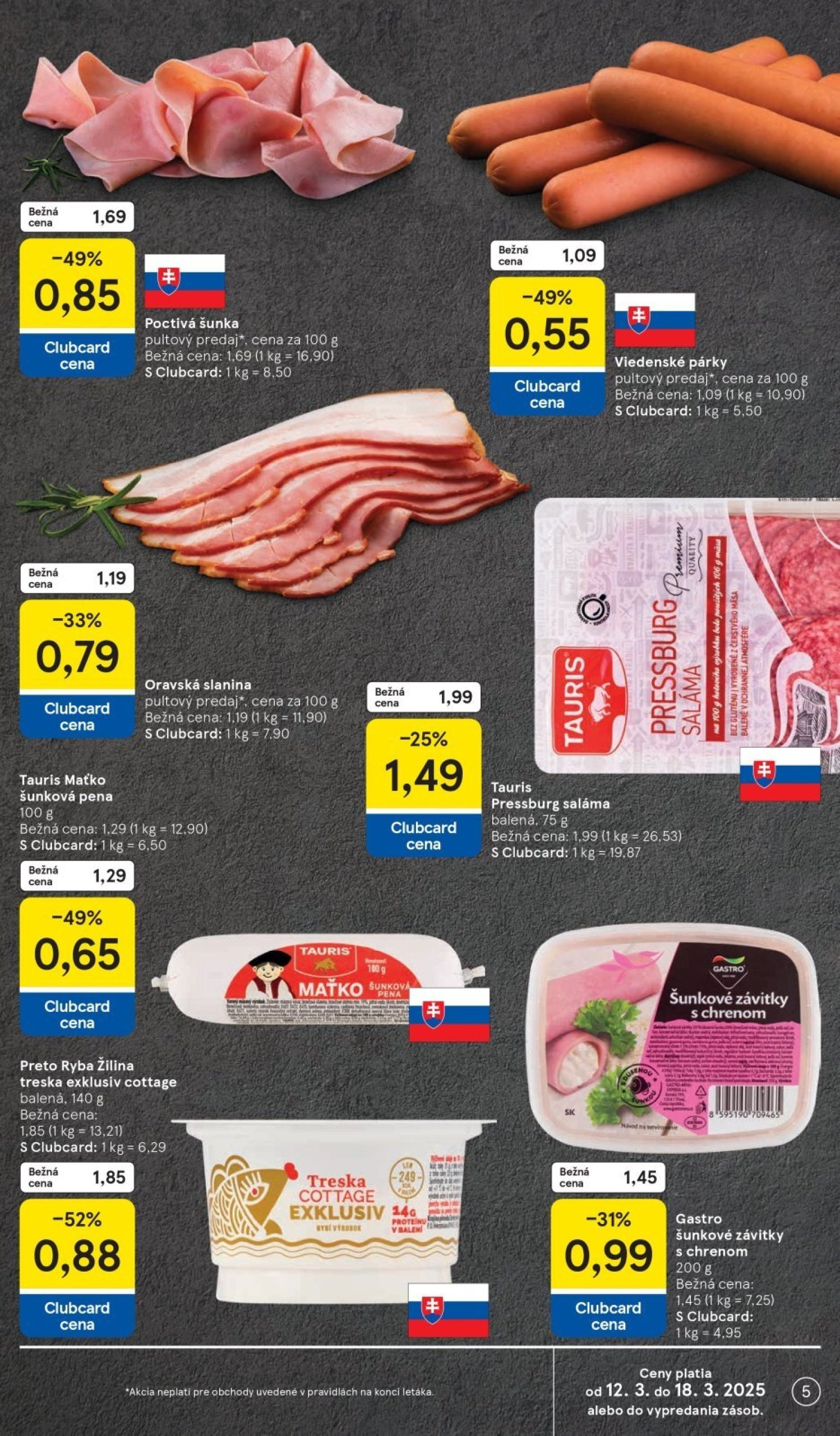 tesco - Tesco leták platný od 12.03. - 18.03. - page: 5