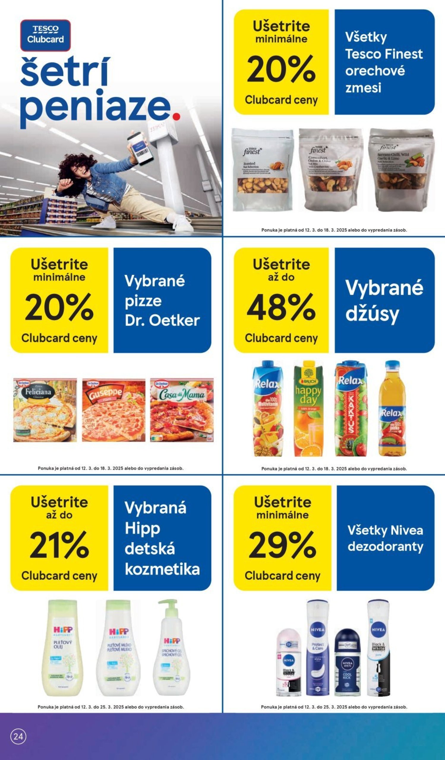 tesco - Tesco leták platný od 12.03. - 18.03. - page: 24