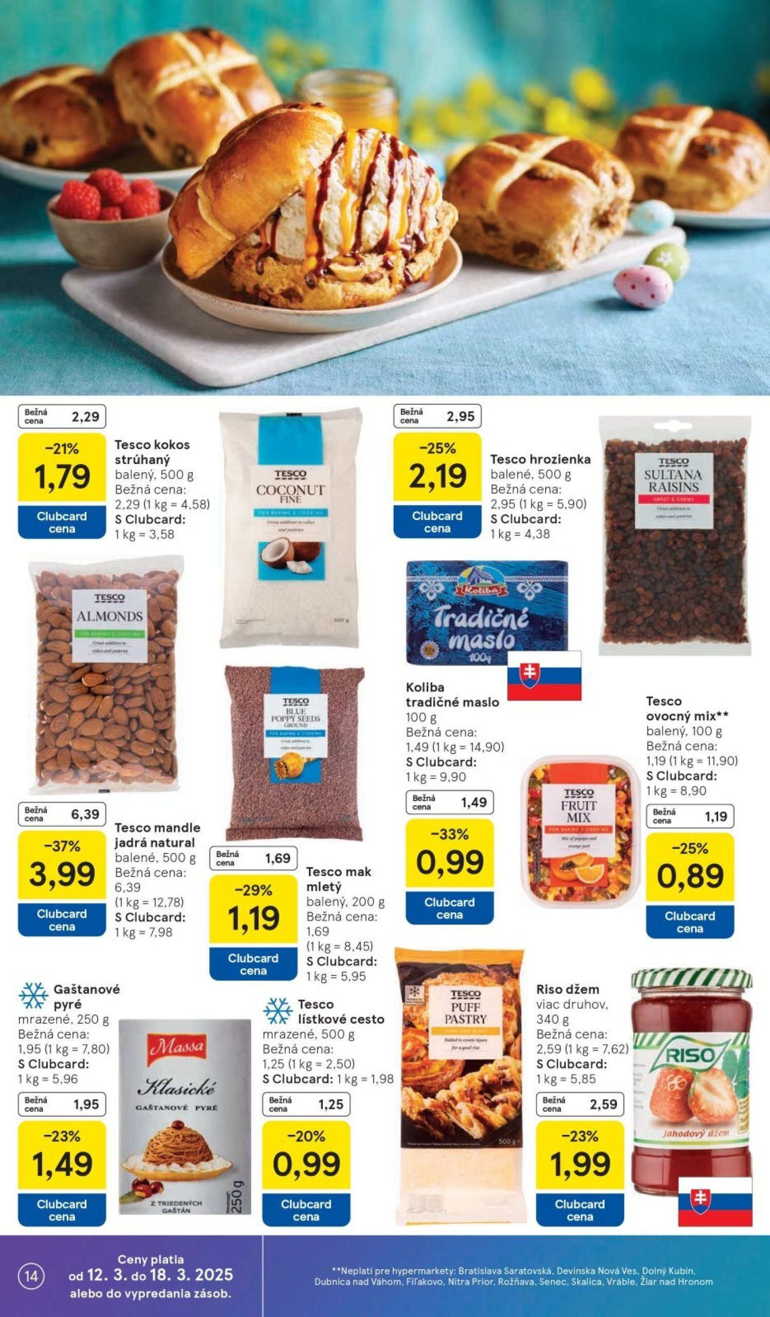 tesco - Tesco leták platný od 12.03. - 18.03. - page: 14