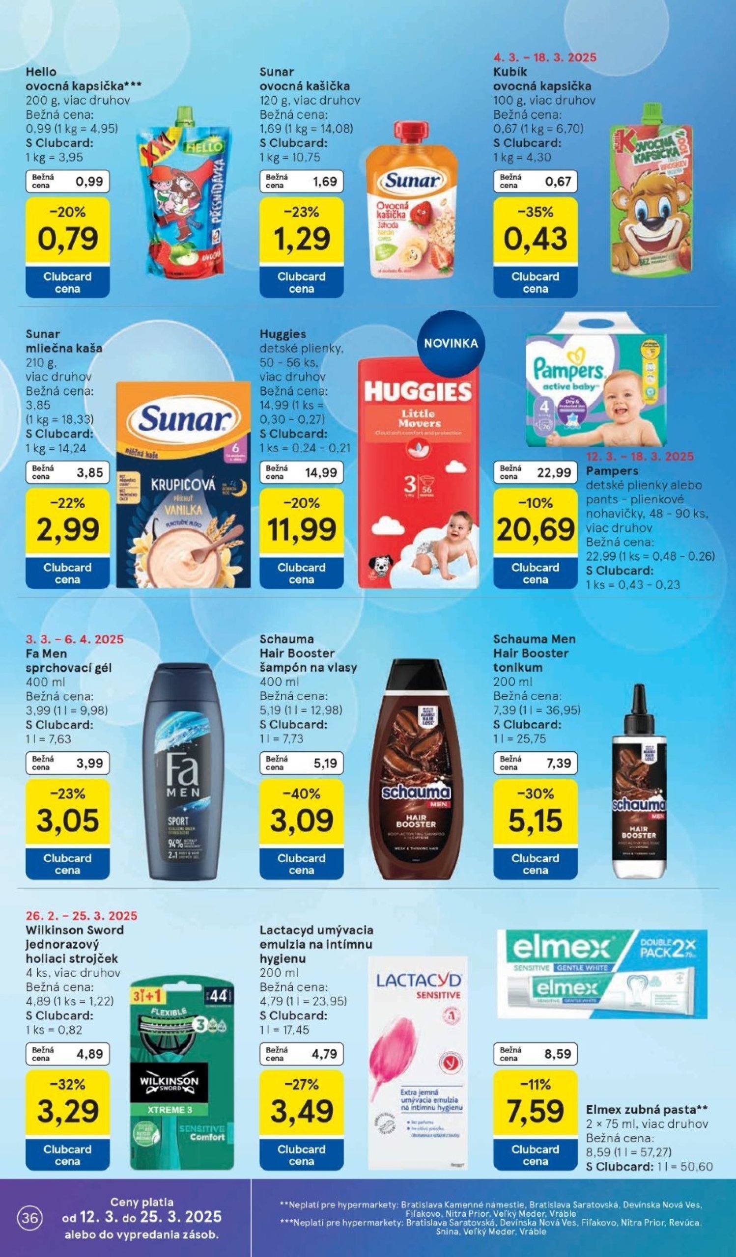 tesco - Tesco leták platný od 12.03. - 18.03. - page: 36