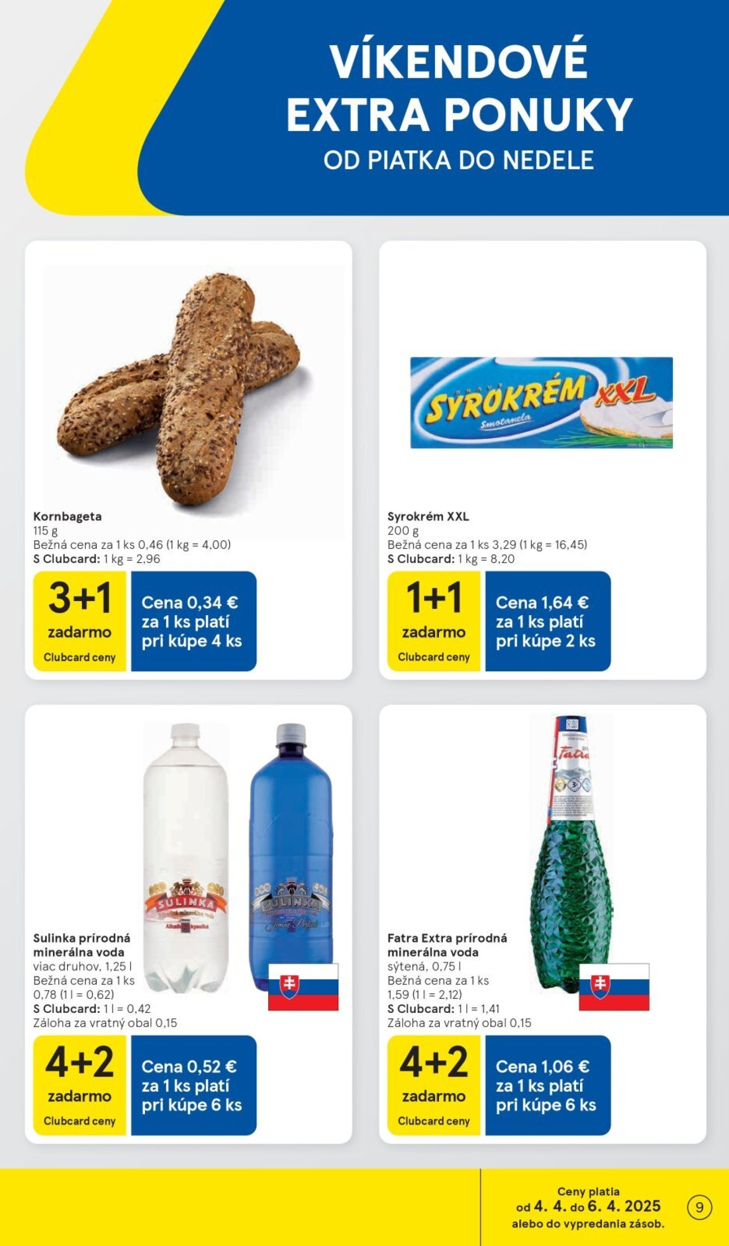 tesco - Tesco supermarket leták platný od 02.04. - 08.04. - page: 9