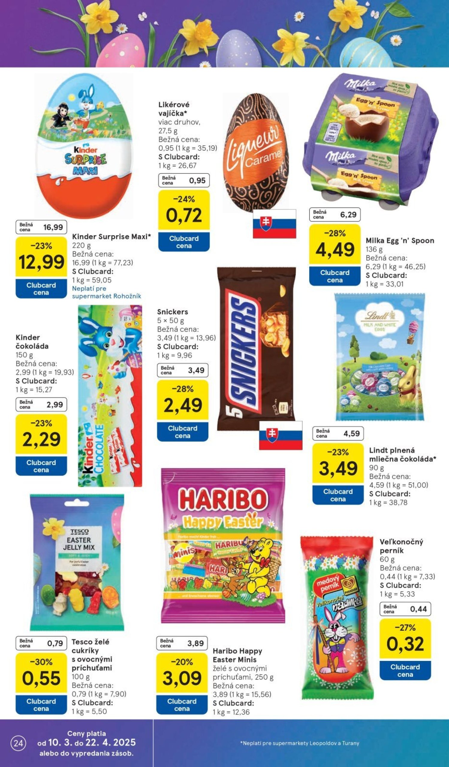 tesco - Tesco supermarket leták platný od 02.04. - 08.04. - page: 24