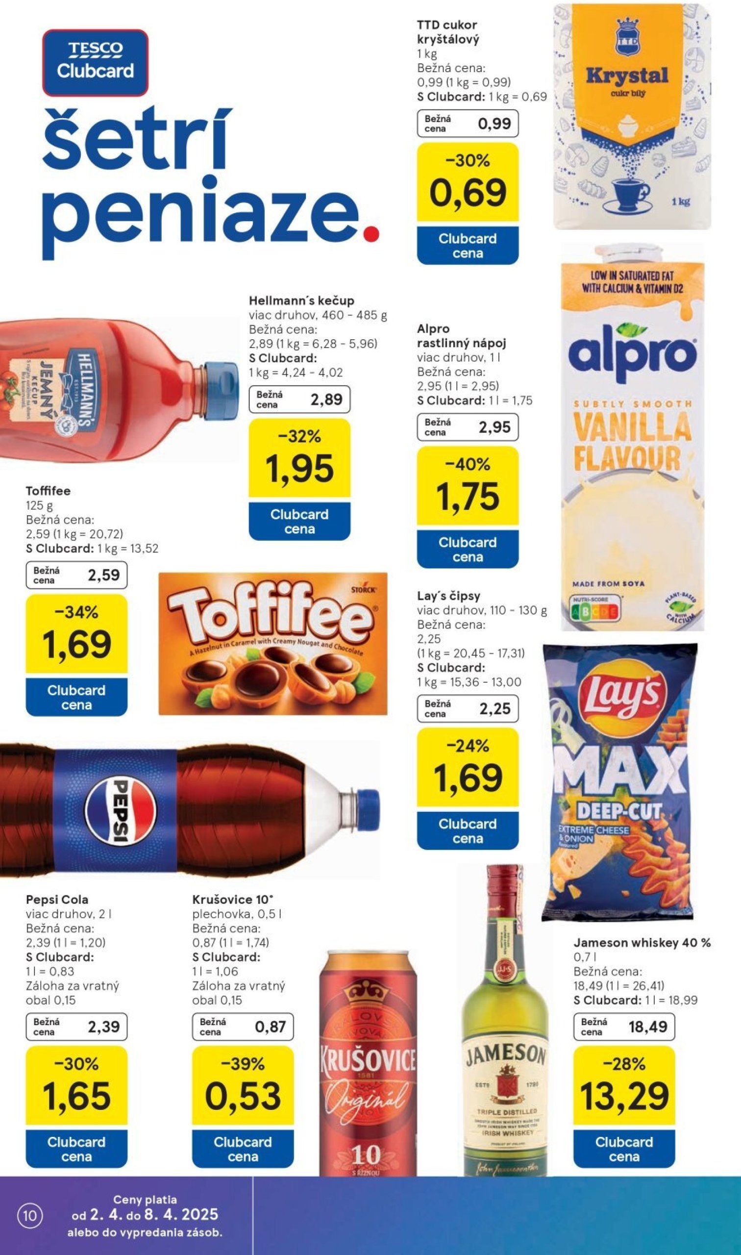 tesco - Tesco supermarket leták platný od 02.04. - 08.04. - page: 10