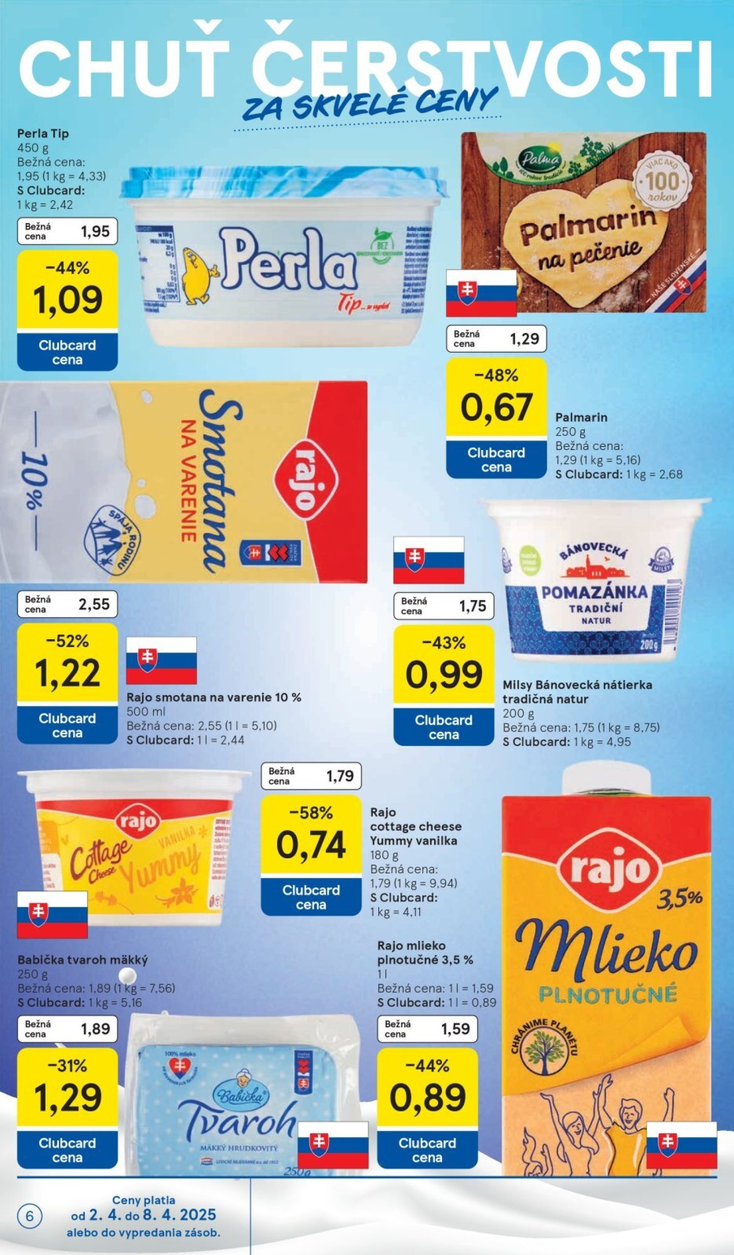 tesco - Tesco supermarket leták platný od 02.04. - 08.04. - page: 6