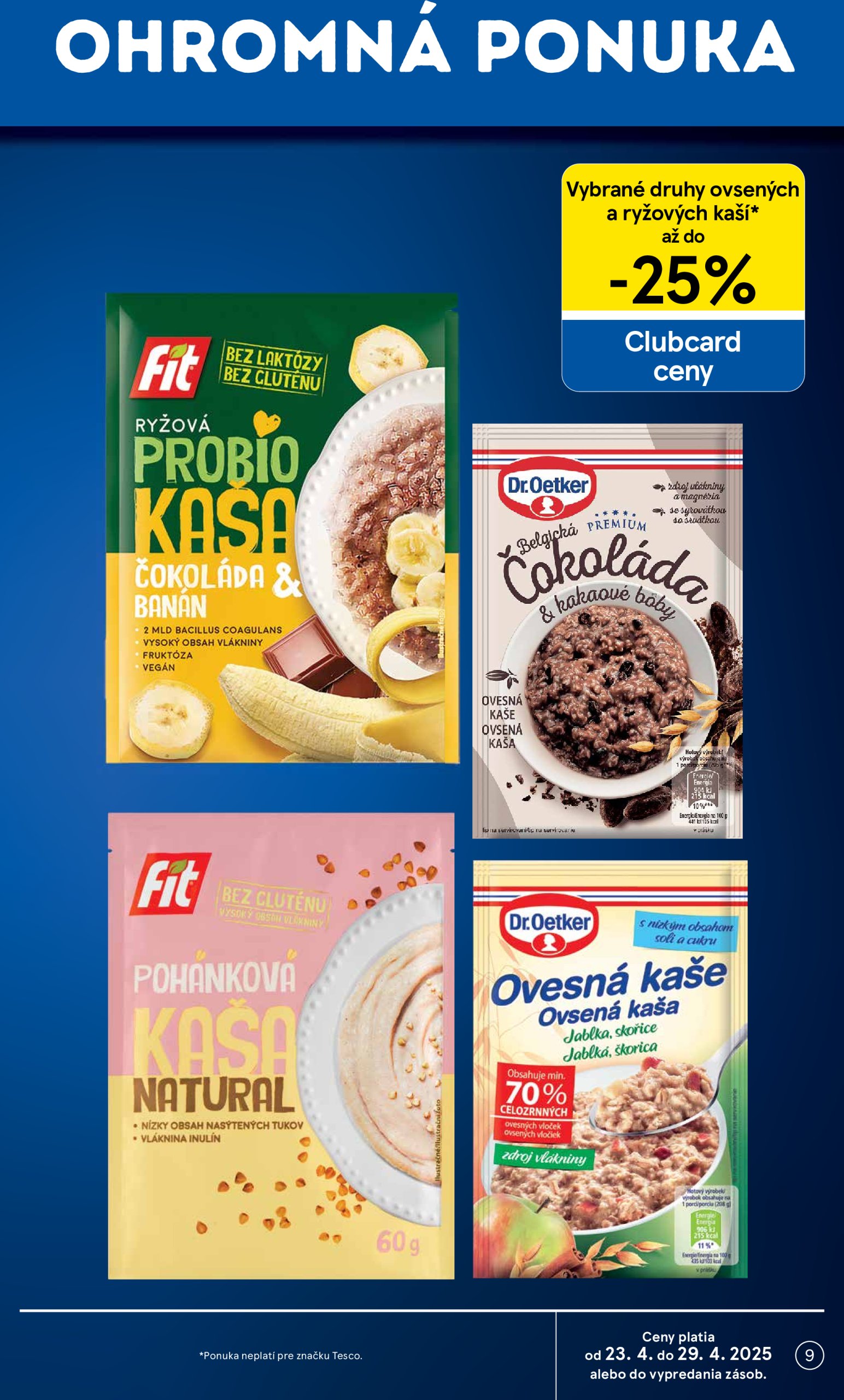 tesco - Tesco supermarket leták platný od 23.04. - 29.04. - page: 9