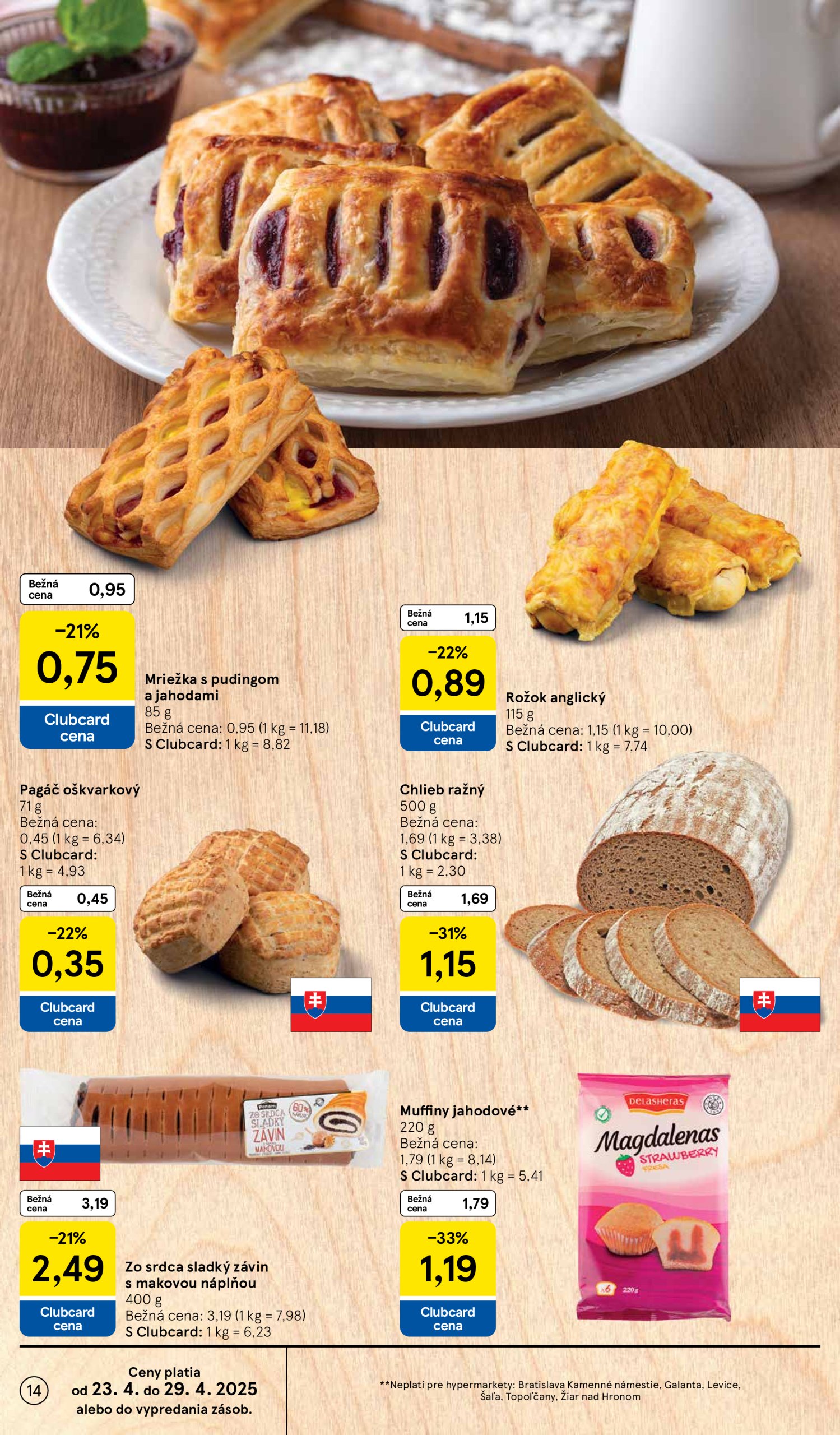 tesco - Tesco leták platný od 23.04. - 29.04. - page: 14 tesco - Tesco leták platný od 23.04. - 29.04. - page: 14