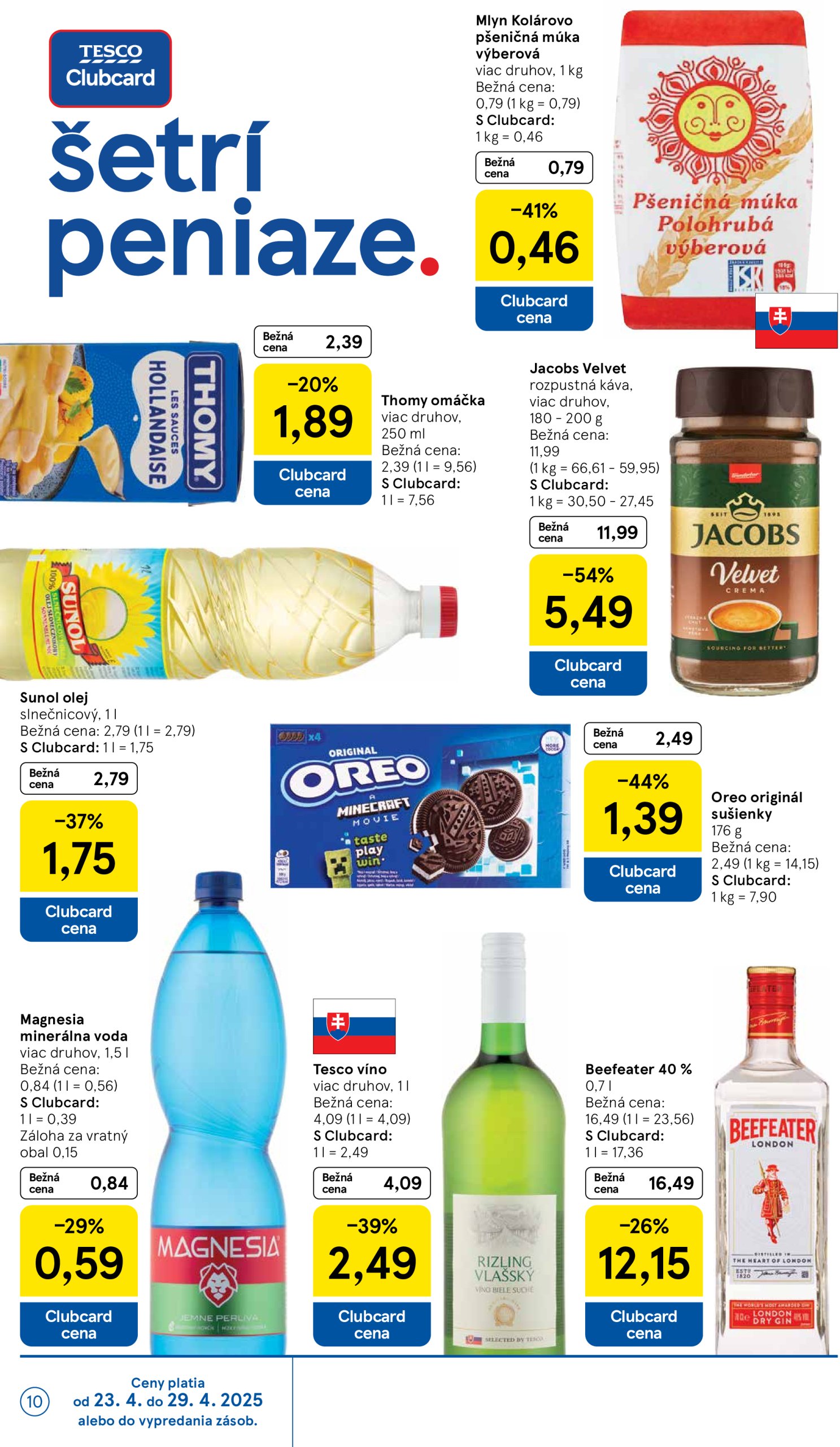 tesco - Tesco leták platný od 23.04. - 29.04. - page: 10 tesco - Tesco leták platný od 23.04. - 29.04. - page: 10