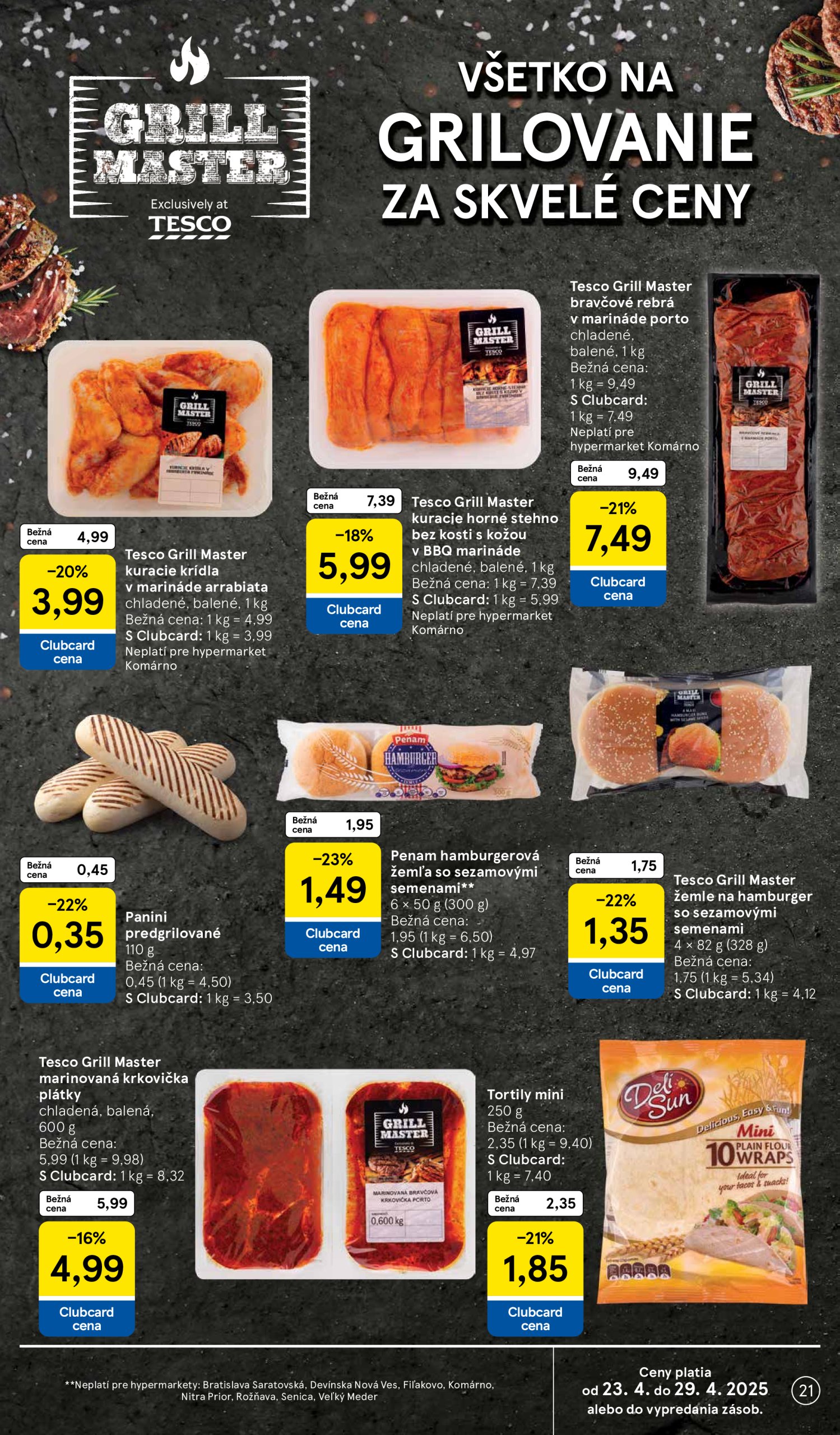 tesco - Tesco leták platný od 23.04. - 29.04. - page: 21 tesco - Tesco leták platný od 23.04. - 29.04. - page: 21
