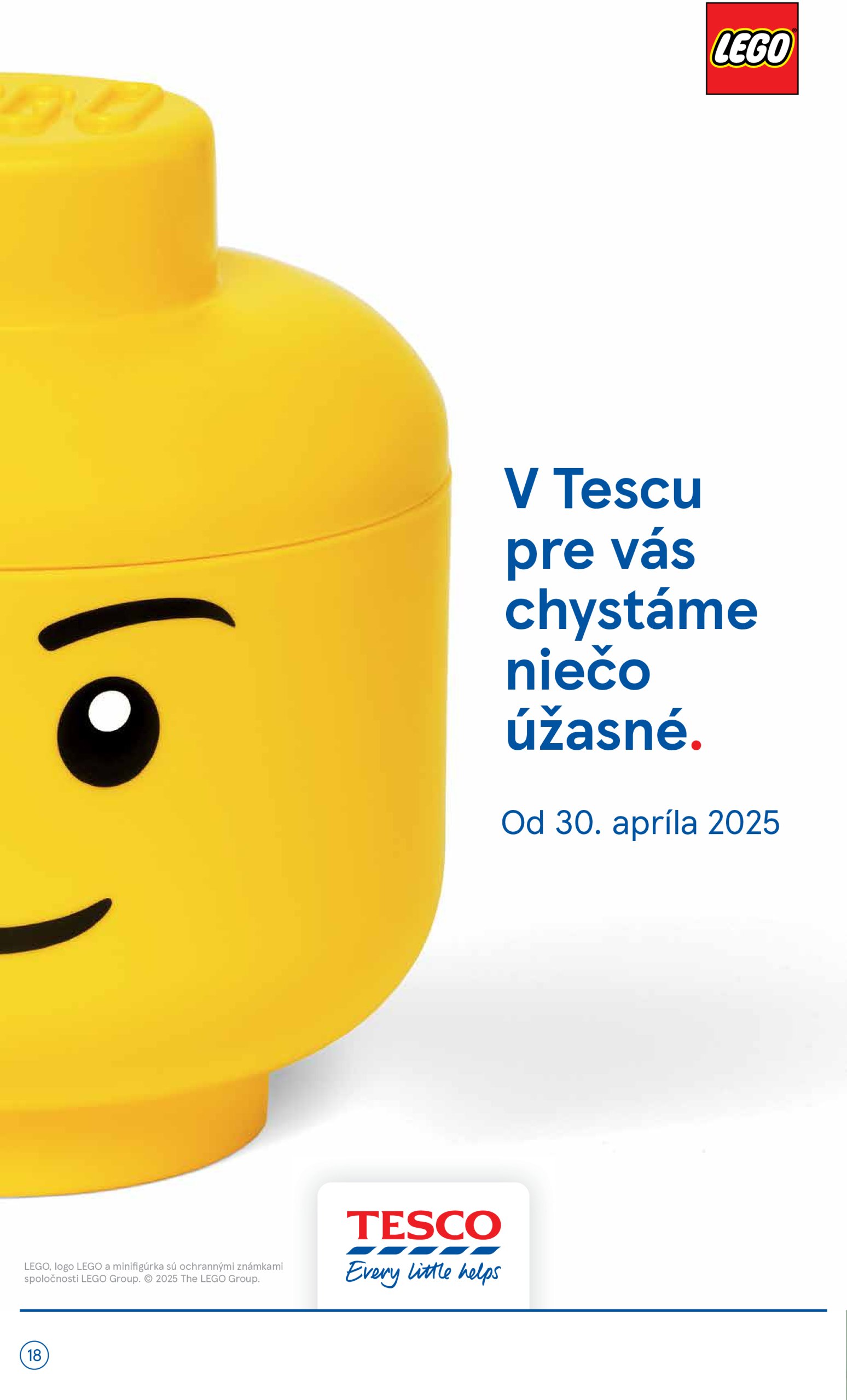 tesco - Tesco leták platný od 23.04. - 29.04. - page: 18 tesco - Tesco leták platný od 23.04. - 29.04. - page: 18