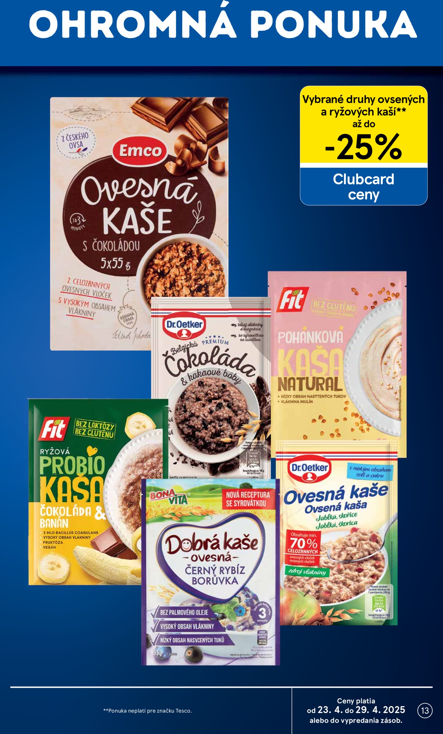 tesco - Tesco leták platný od 23.04. - 29.04. - page: 13 tesco - Tesco leták platný od 23.04. - 29.04. - page: 13