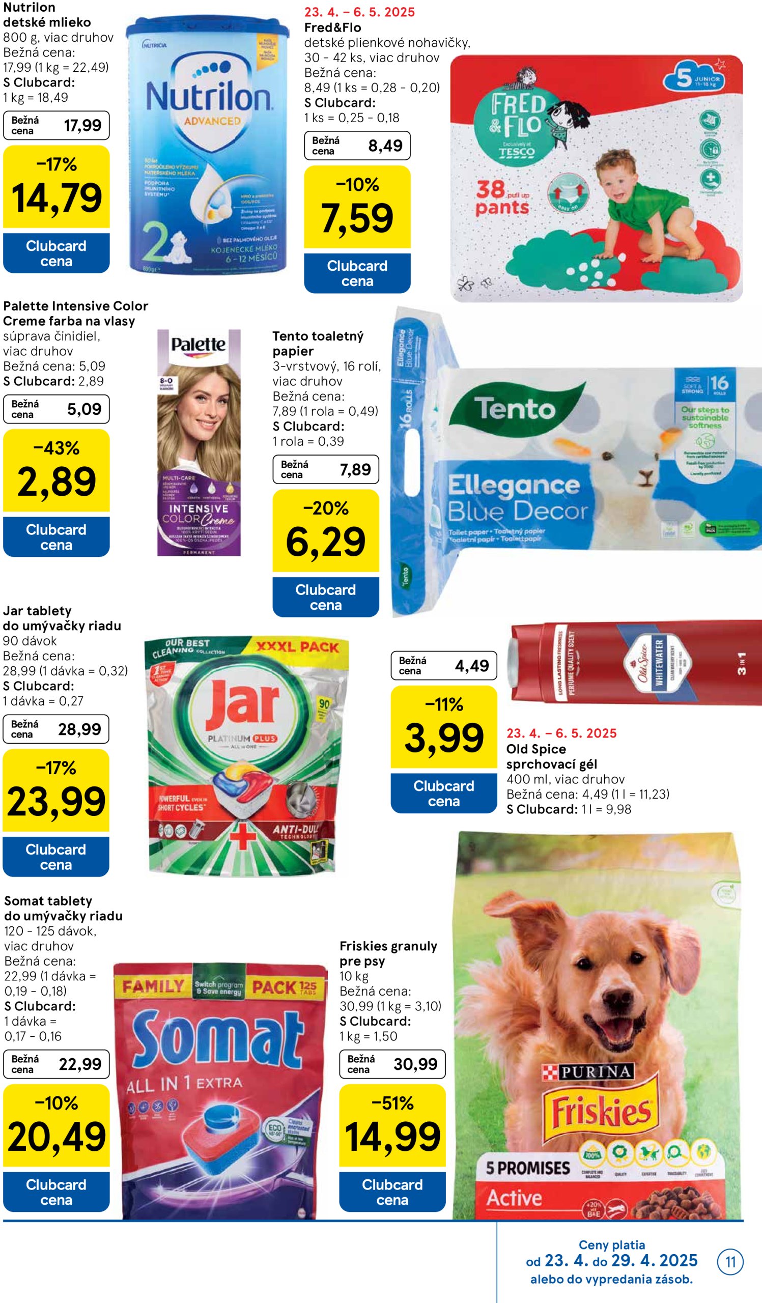 tesco - Tesco leták platný od 23.04. - 29.04. - page: 11 tesco - Tesco leták platný od 23.04. - 29.04. - page: 11