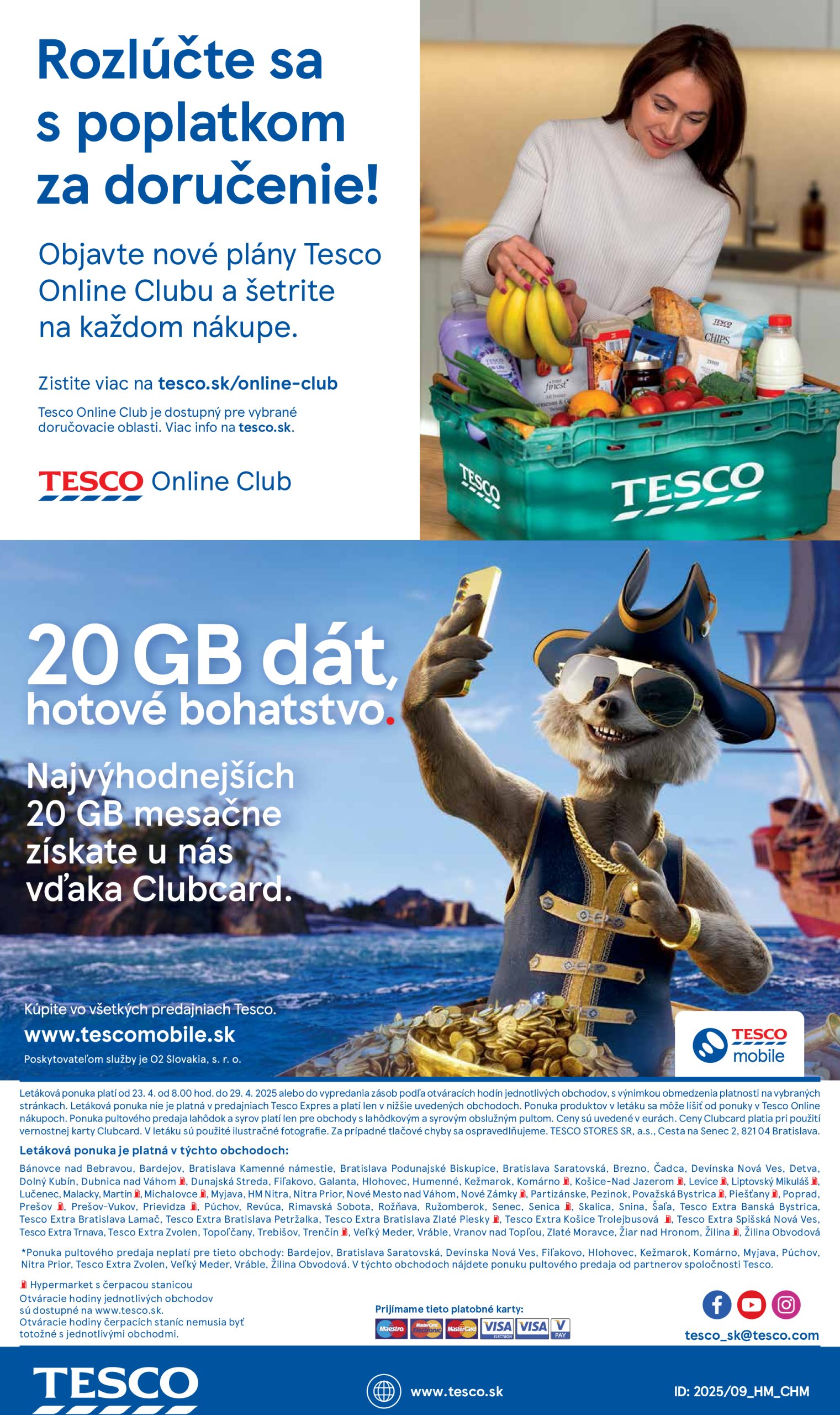 tesco - Tesco leták platný od 23.04. - 29.04. - page: 44 tesco - Tesco leták platný od 23.04. - 29.04. - page: 44