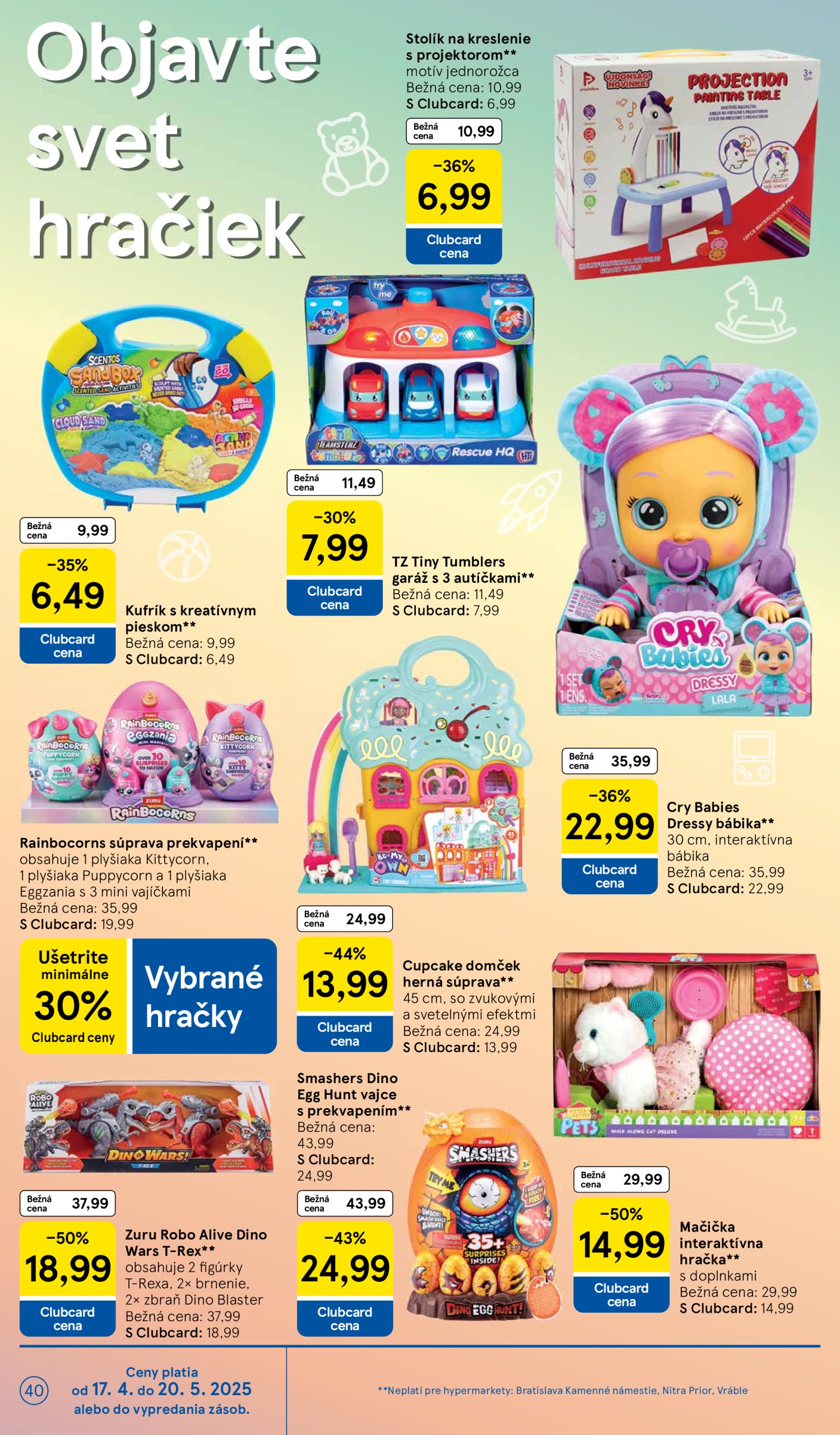 tesco - Tesco leták platný od 23.04. - 29.04. - page: 40 tesco - Tesco leták platný od 23.04. - 29.04. - page: 40