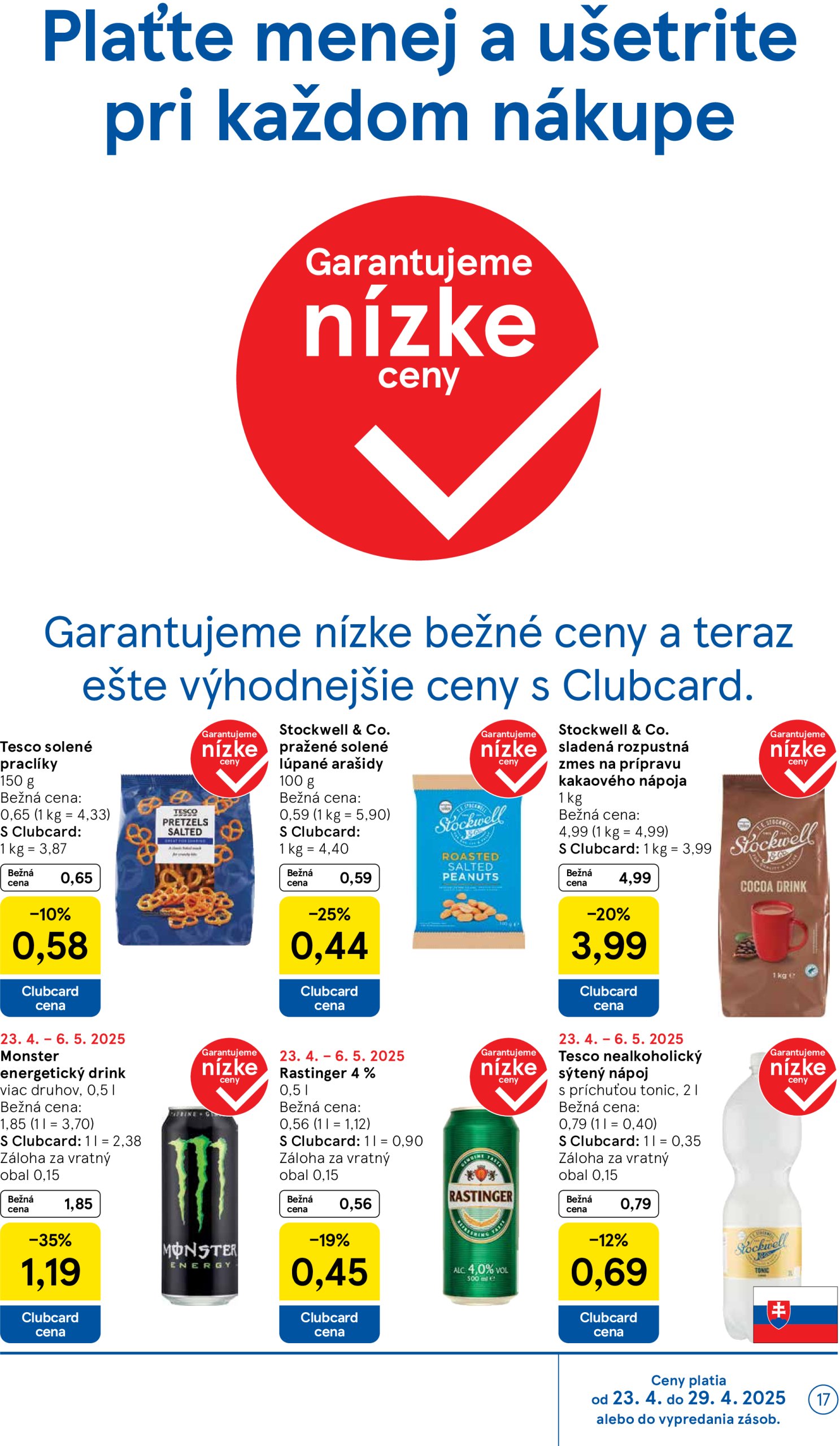 tesco - Tesco leták platný od 23.04. - 29.04. - page: 17 tesco - Tesco leták platný od 23.04. - 29.04. - page: 17