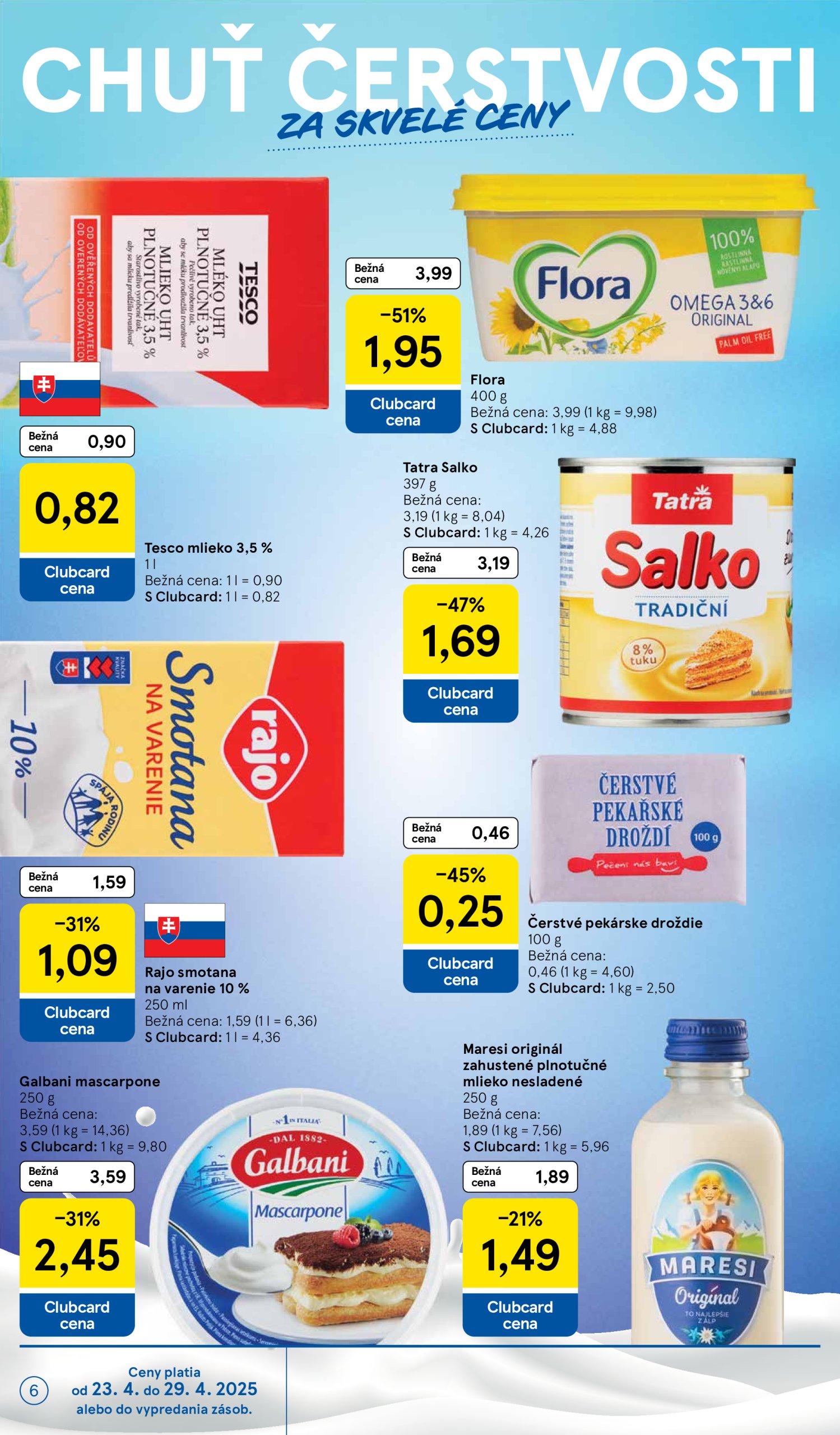 tesco - Tesco leták platný od 23.04. - 29.04. - page: 6 tesco - Tesco leták platný od 23.04. - 29.04. - page: 6