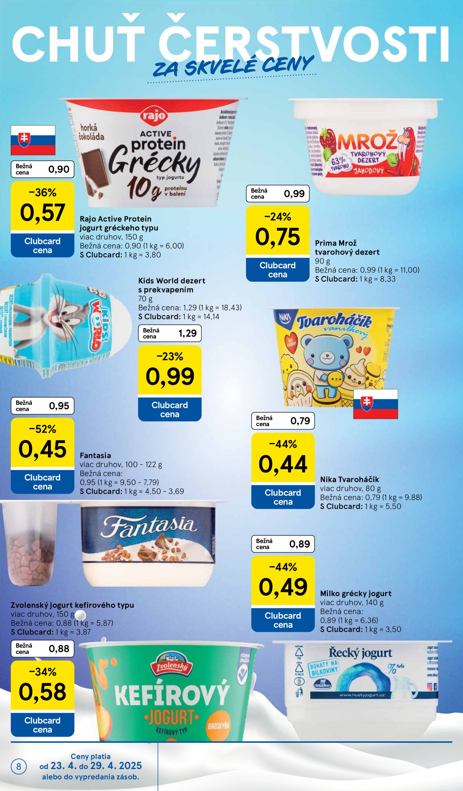 tesco - Tesco leták platný od 23.04. - 29.04. - page: 8 tesco - Tesco leták platný od 23.04. - 29.04. - page: 8