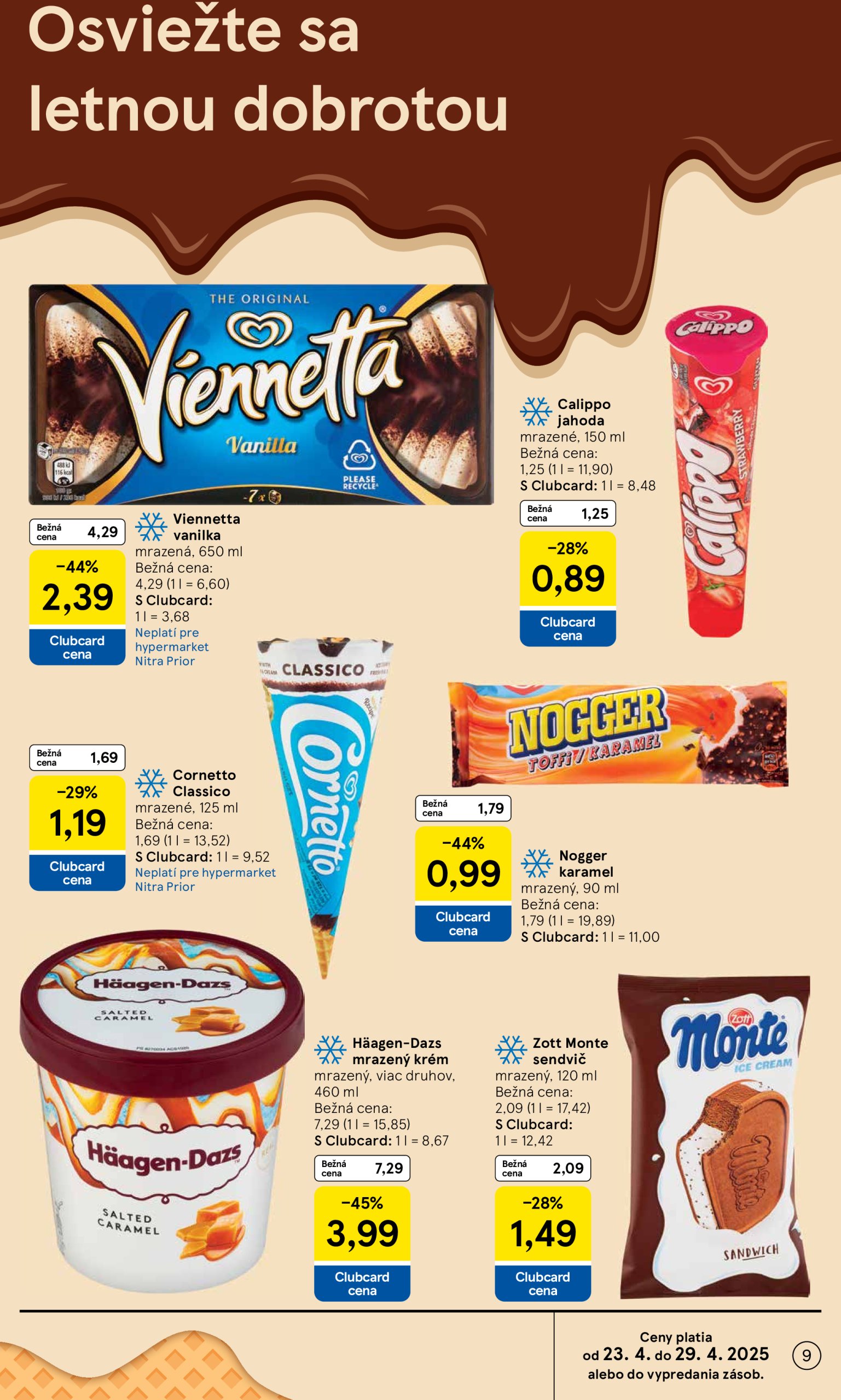 tesco - Tesco leták platný od 23.04. - 29.04. - page: 9 tesco - Tesco leták platný od 23.04. - 29.04. - page: 9