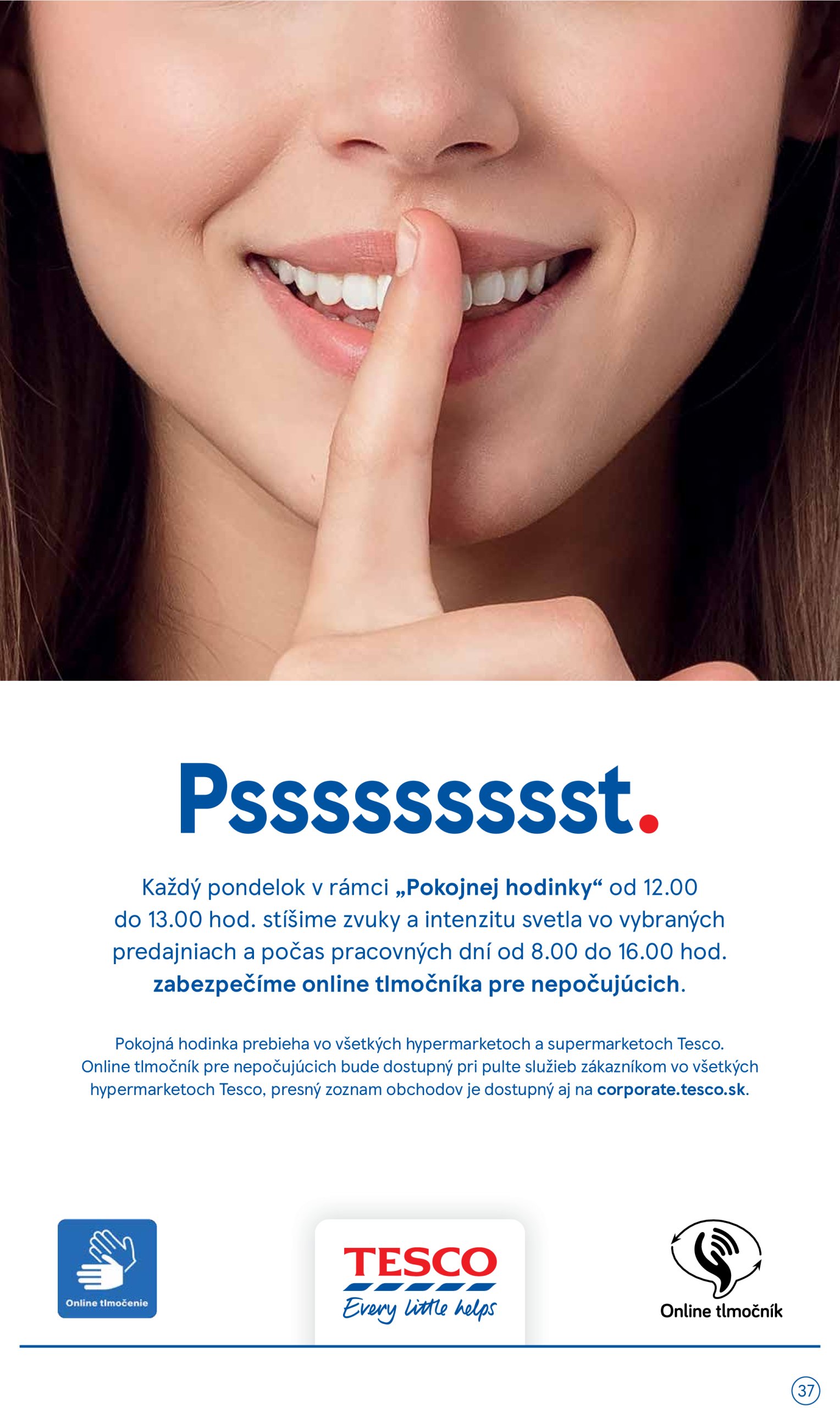 tesco - Tesco leták platný od 23.04. - 29.04. - page: 37 tesco - Tesco leták platný od 23.04. - 29.04. - page: 37