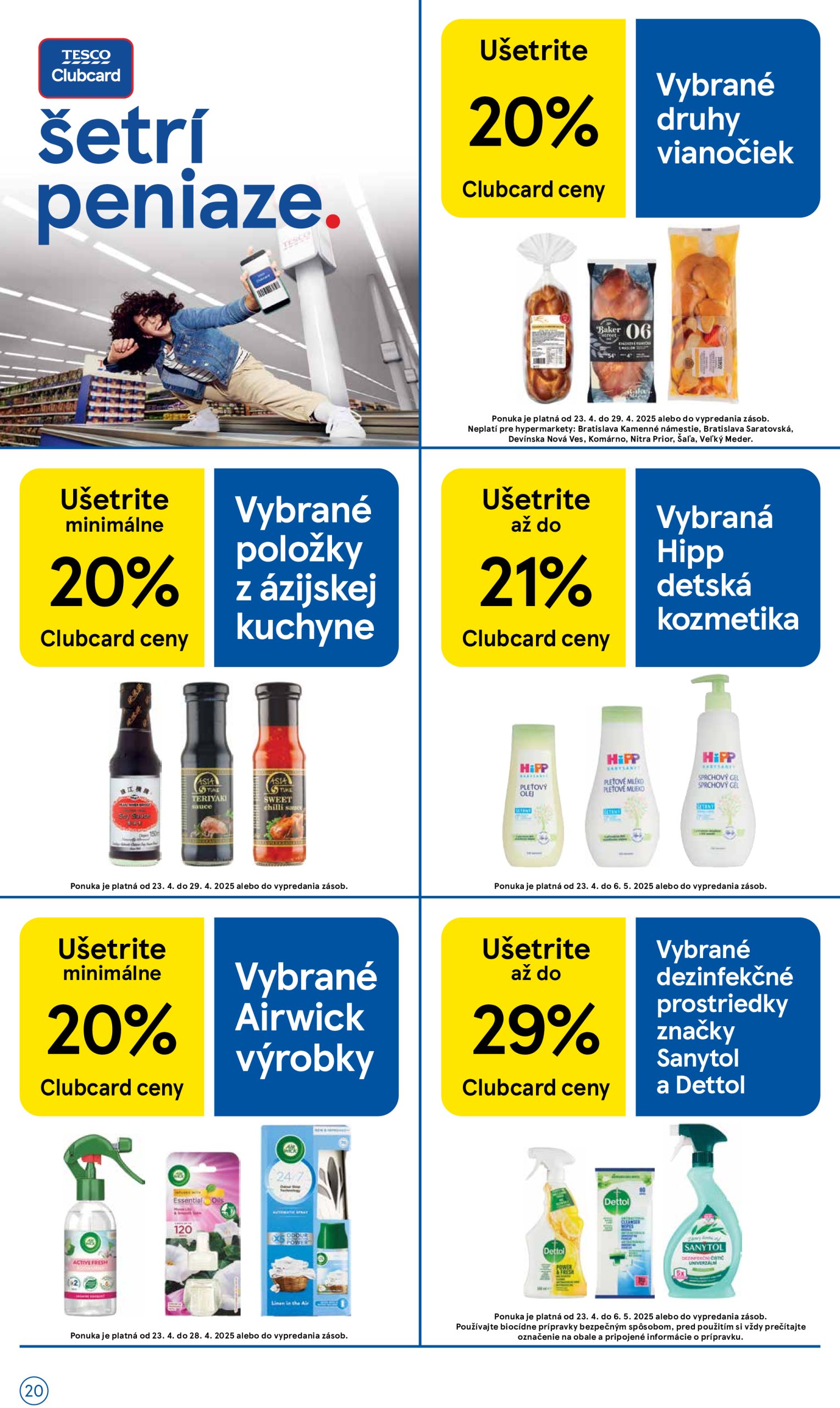tesco - Tesco leták platný od 23.04. - 29.04. - page: 20 tesco - Tesco leták platný od 23.04. - 29.04. - page: 20