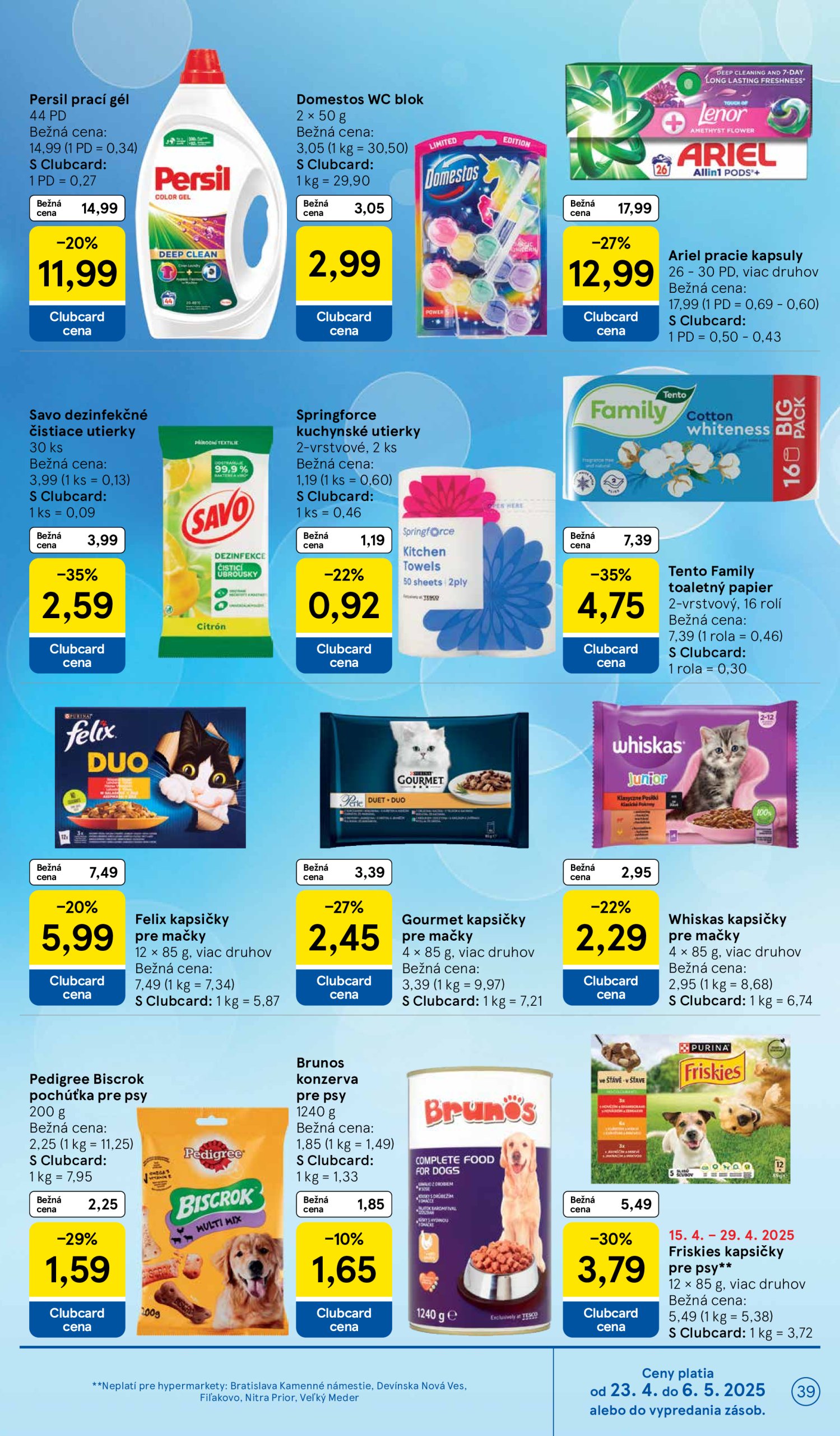 tesco - Tesco leták platný od 23.04. - 29.04. - page: 39 tesco - Tesco leták platný od 23.04. - 29.04. - page: 39