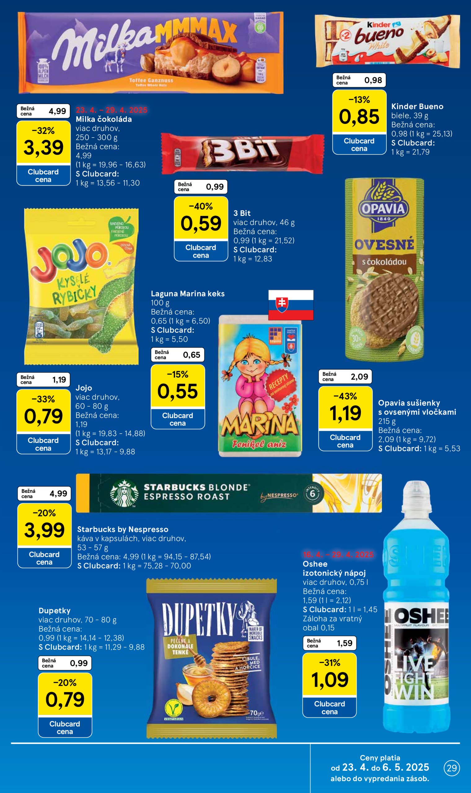 tesco - Tesco leták platný od 23.04. - 29.04. - page: 29 tesco - Tesco leták platný od 23.04. - 29.04. - page: 29