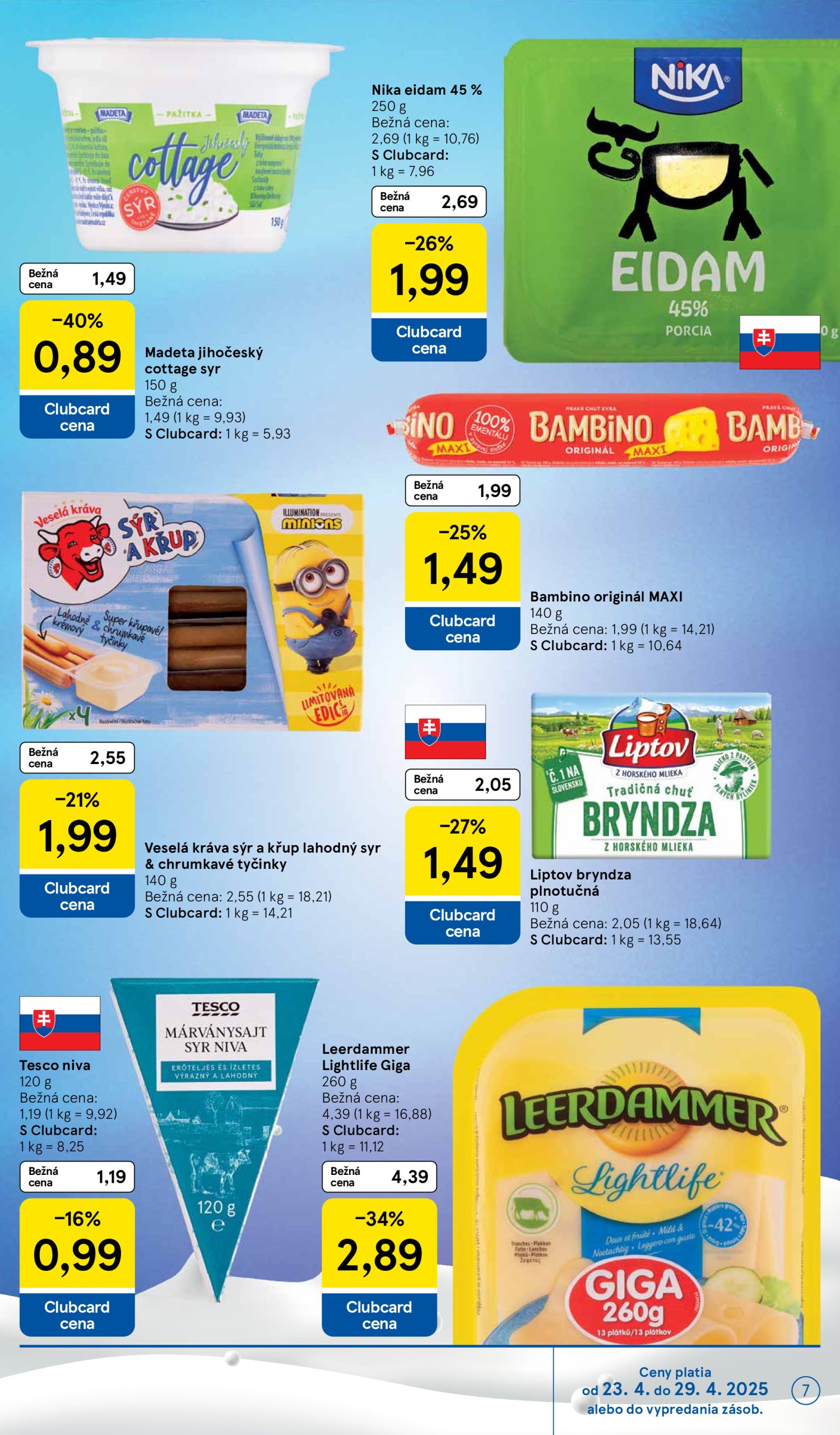 tesco - Tesco leták platný od 23.04. - 29.04. - page: 7 tesco - Tesco leták platný od 23.04. - 29.04. - page: 7