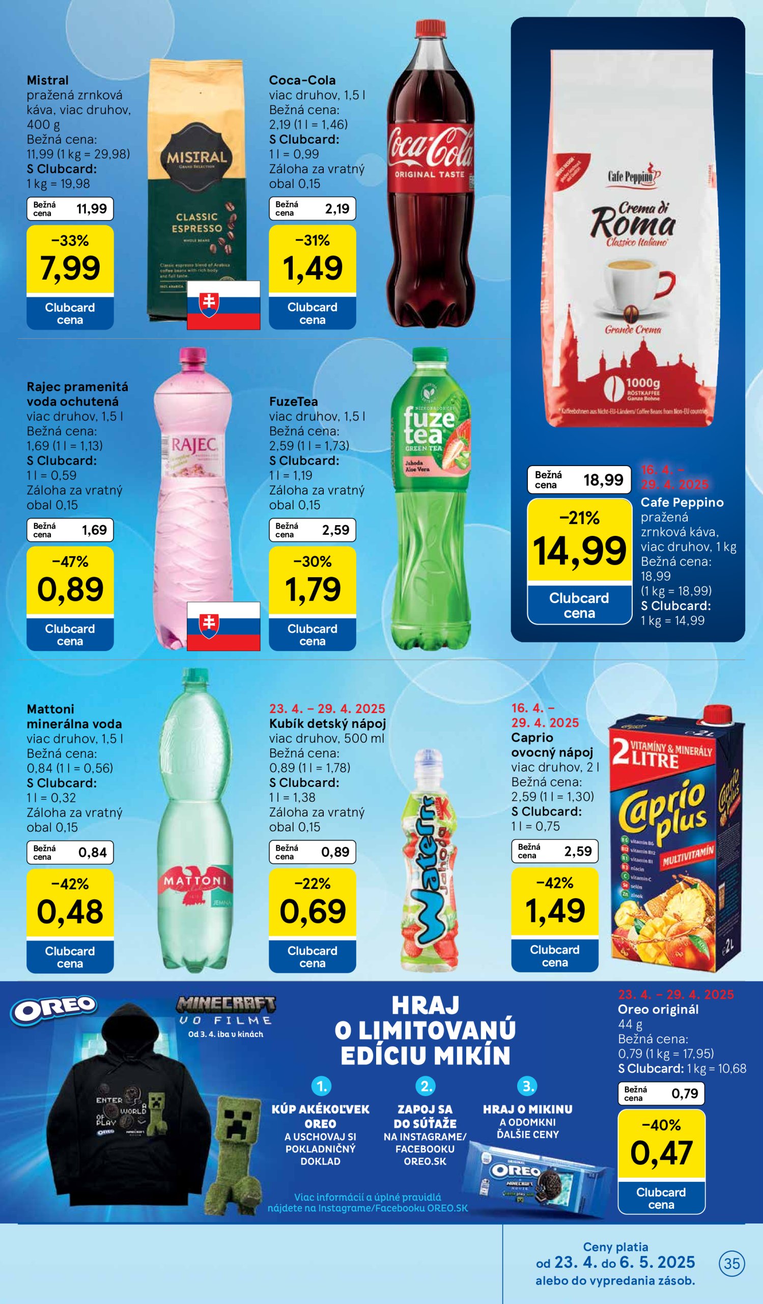 tesco - Tesco leták platný od 23.04. - 29.04. - page: 35 tesco - Tesco leták platný od 23.04. - 29.04. - page: 35