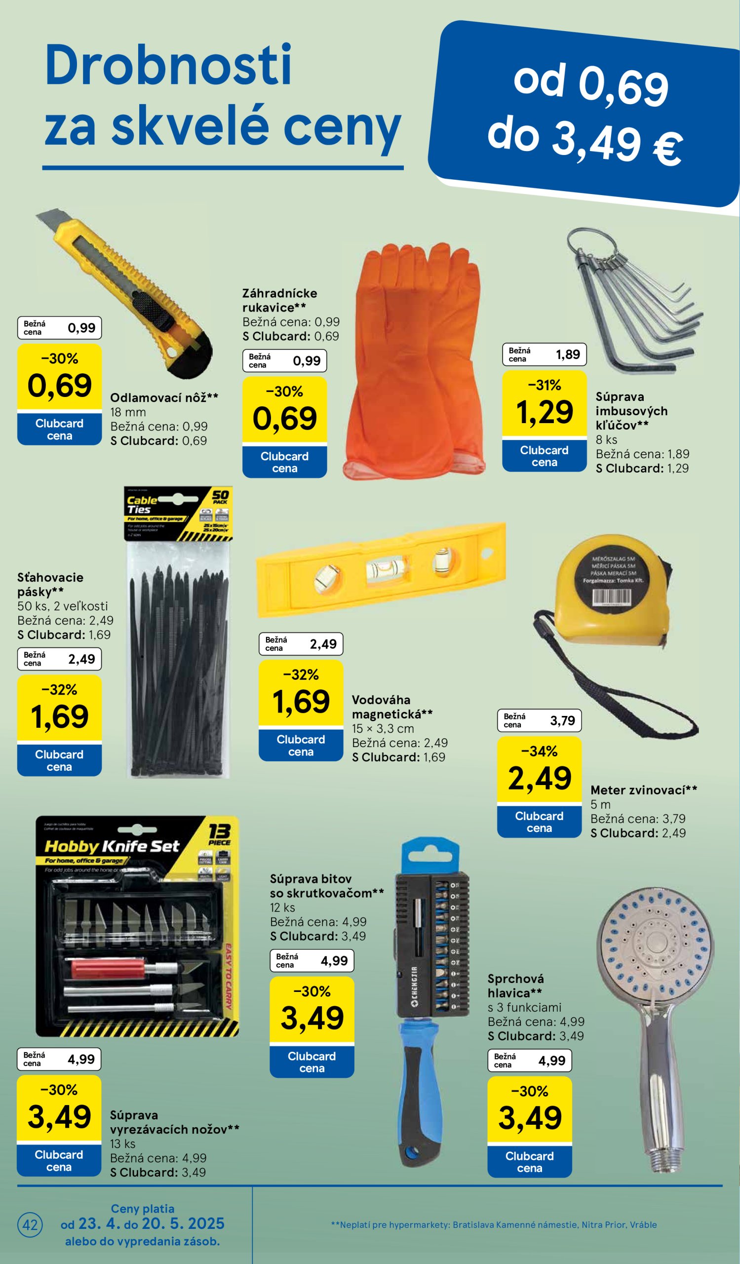 tesco - Tesco leták platný od 23.04. - 29.04. - page: 42 tesco - Tesco leták platný od 23.04. - 29.04. - page: 42