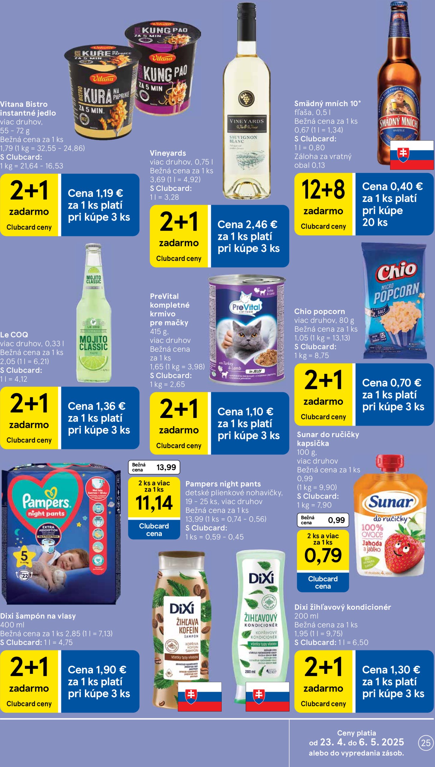 tesco - Tesco leták platný od 23.04. - 29.04. - page: 25 tesco - Tesco leták platný od 23.04. - 29.04. - page: 25