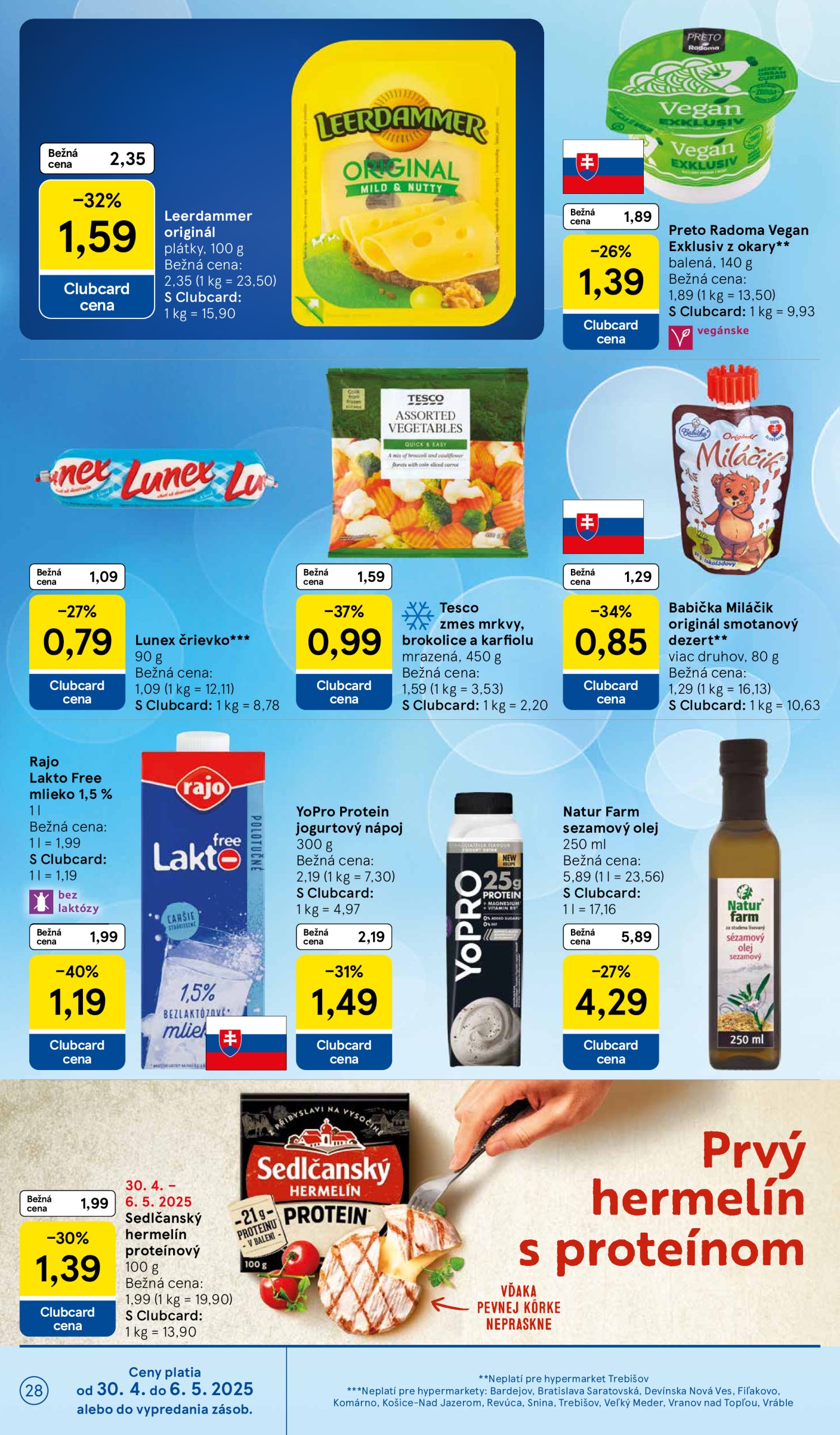 tesco - Tesco leták platný od 30.04. - 08.05. - page: 28 tesco - Tesco leták platný od 30.04. - 08.05. - page: 28