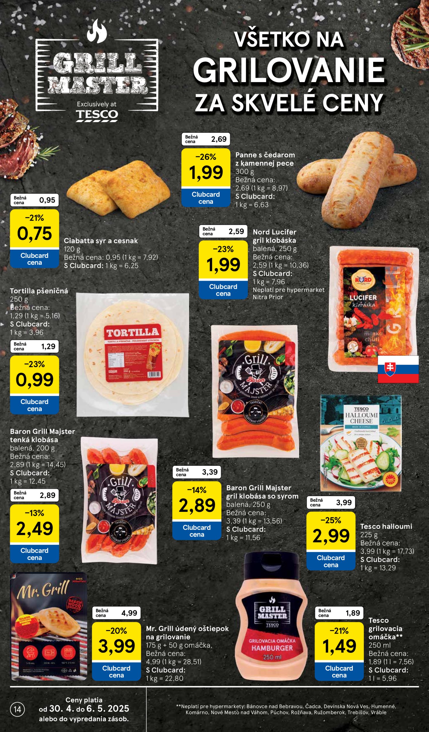 tesco - Tesco leták platný od 30.04. - 08.05. - page: 14 tesco - Tesco leták platný od 30.04. - 08.05. - page: 14