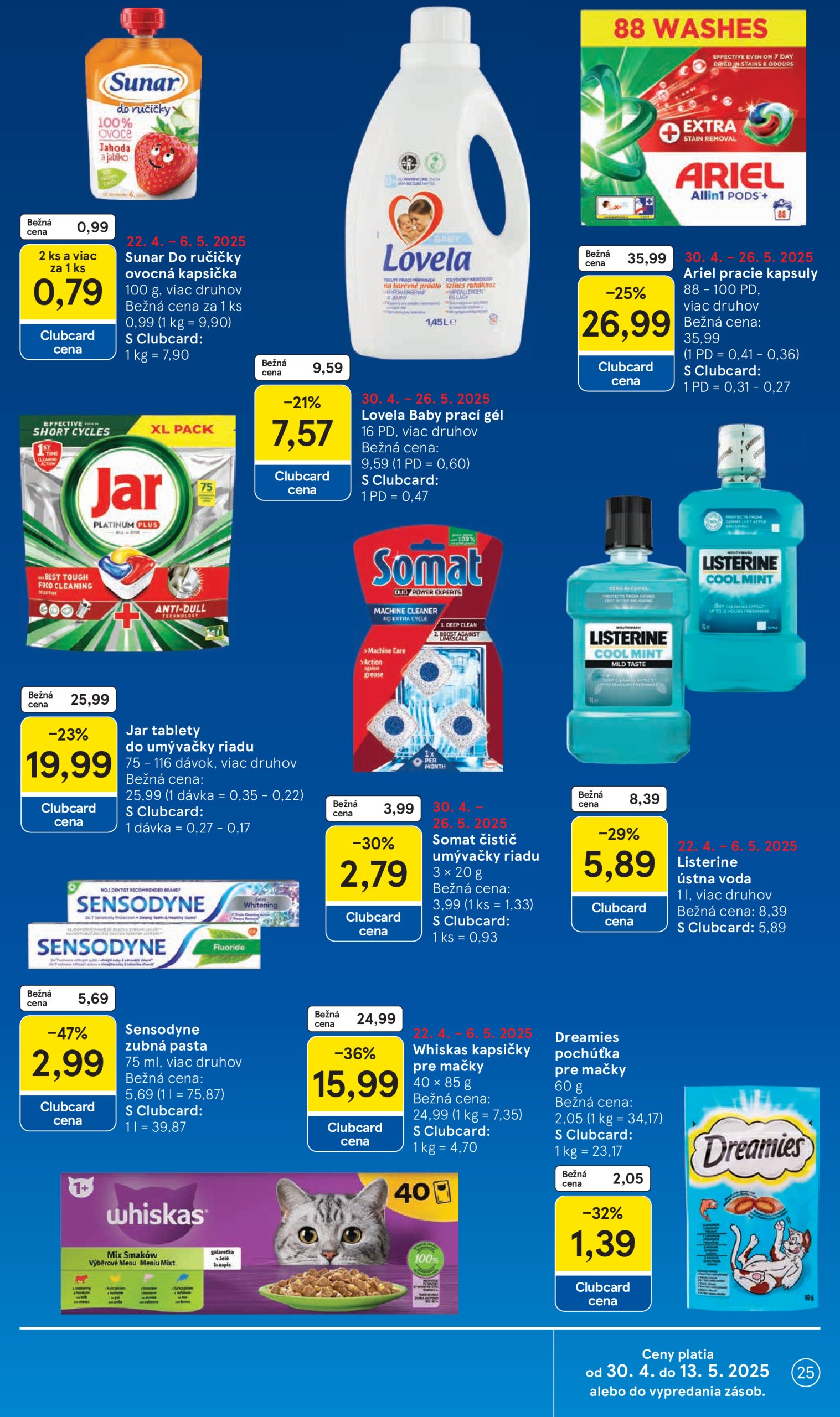 tesco - Tesco leták platný od 30.04. - 08.05. - page: 25 tesco - Tesco leták platný od 30.04. - 08.05. - page: 25