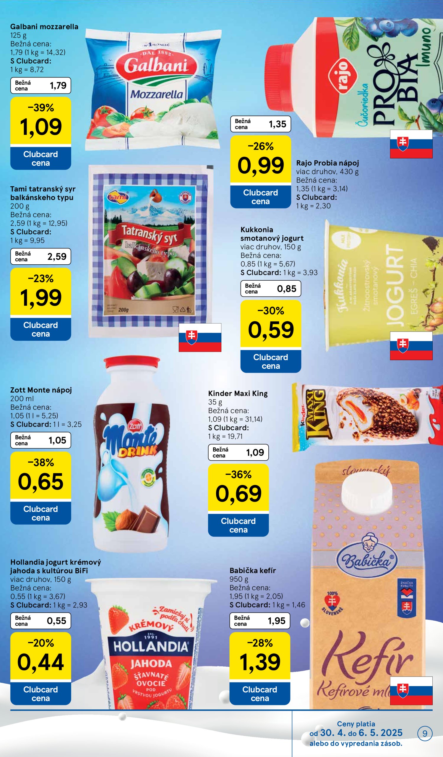 tesco - Tesco leták platný od 30.04. - 08.05. - page: 9 tesco - Tesco leták platný od 30.04. - 08.05. - page: 9