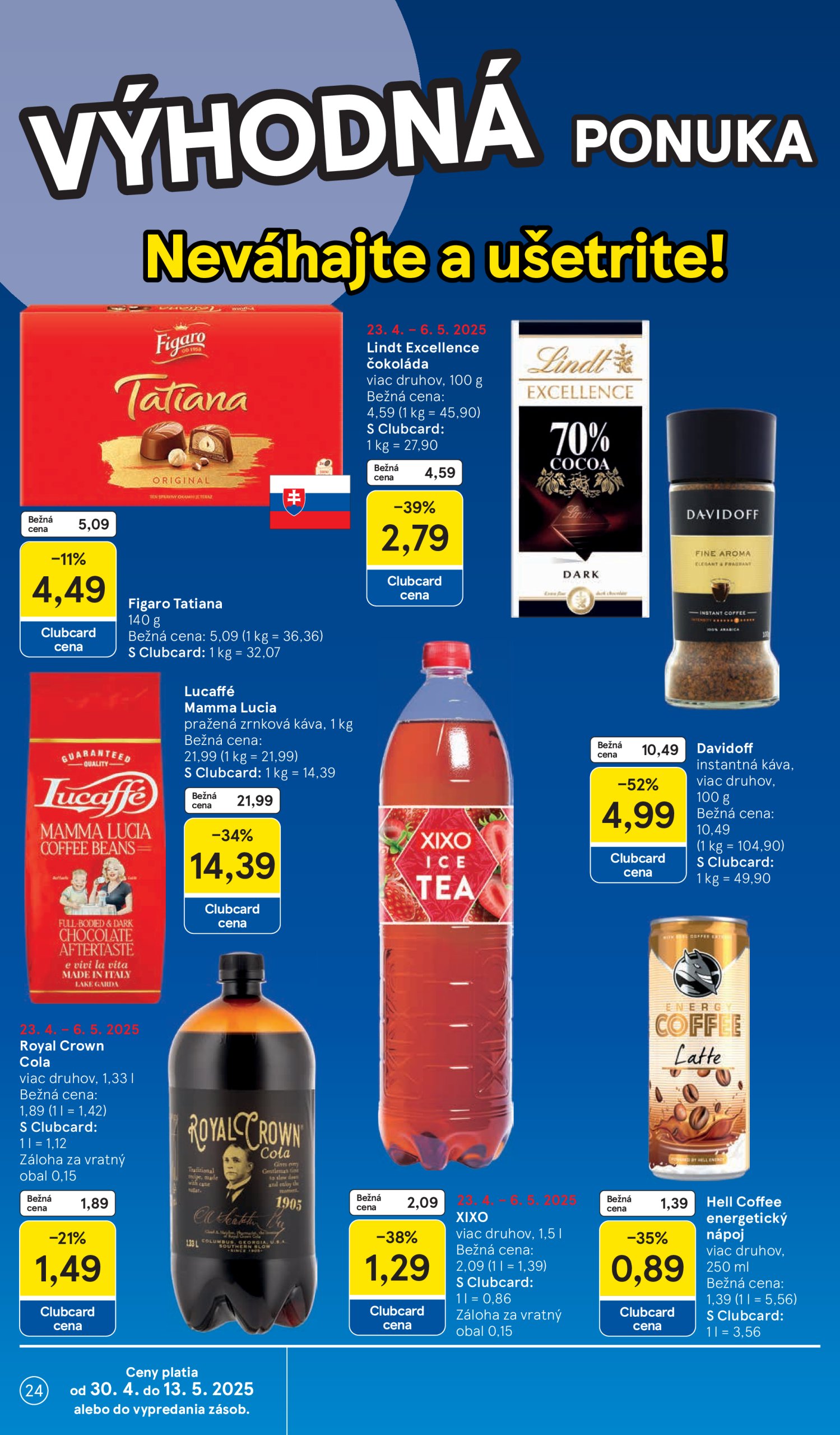 tesco - Tesco leták platný od 30.04. - 08.05. - page: 24 tesco - Tesco leták platný od 30.04. - 08.05. - page: 24