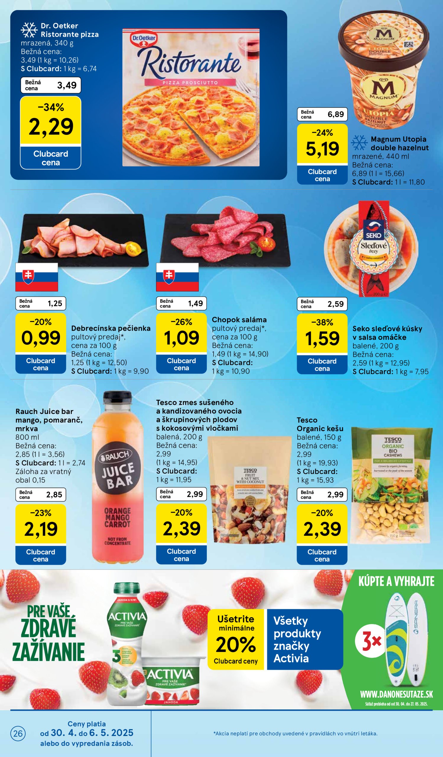 tesco - Tesco leták platný od 30.04. - 08.05. - page: 26 tesco - Tesco leták platný od 30.04. - 08.05. - page: 26
