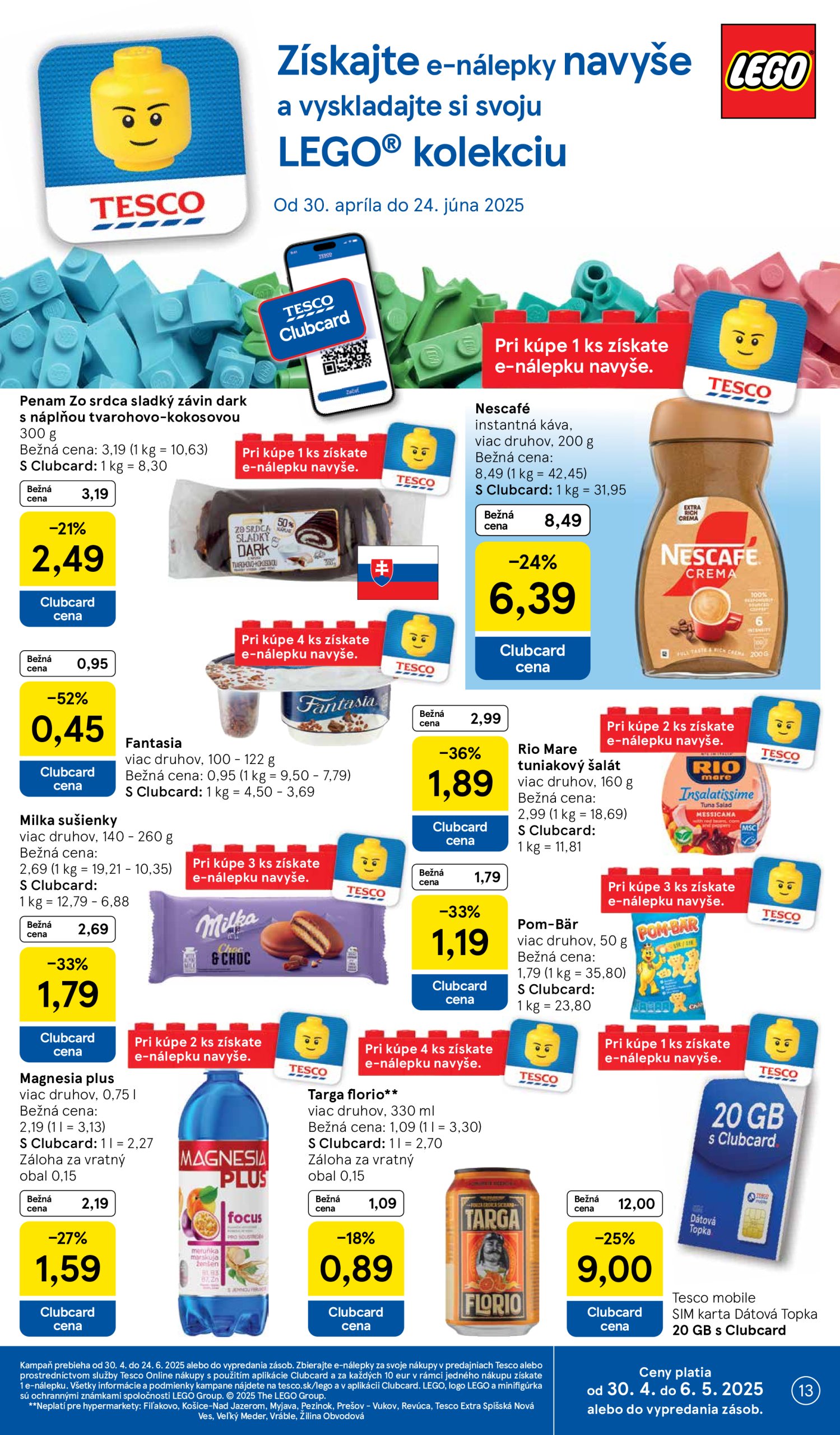 tesco - Tesco leták platný od 30.04. - 08.05. - page: 13 tesco - Tesco leták platný od 30.04. - 08.05. - page: 13