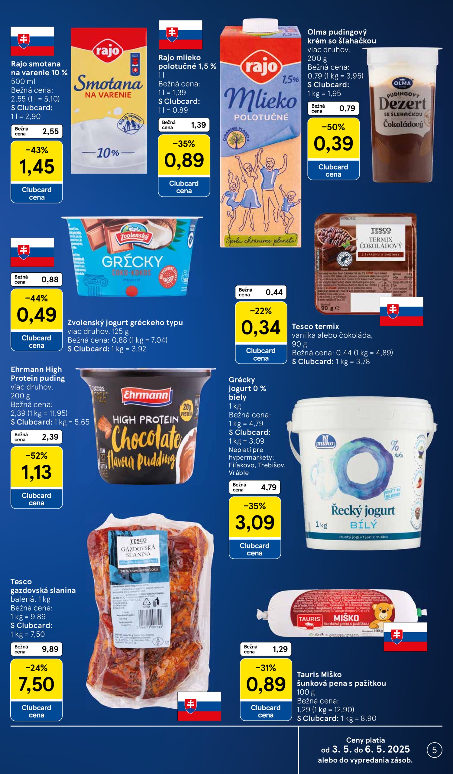 tesco - Tesco leták platný od 30.04. - 08.05. - page: 5 tesco - Tesco leták platný od 30.04. - 08.05. - page: 5