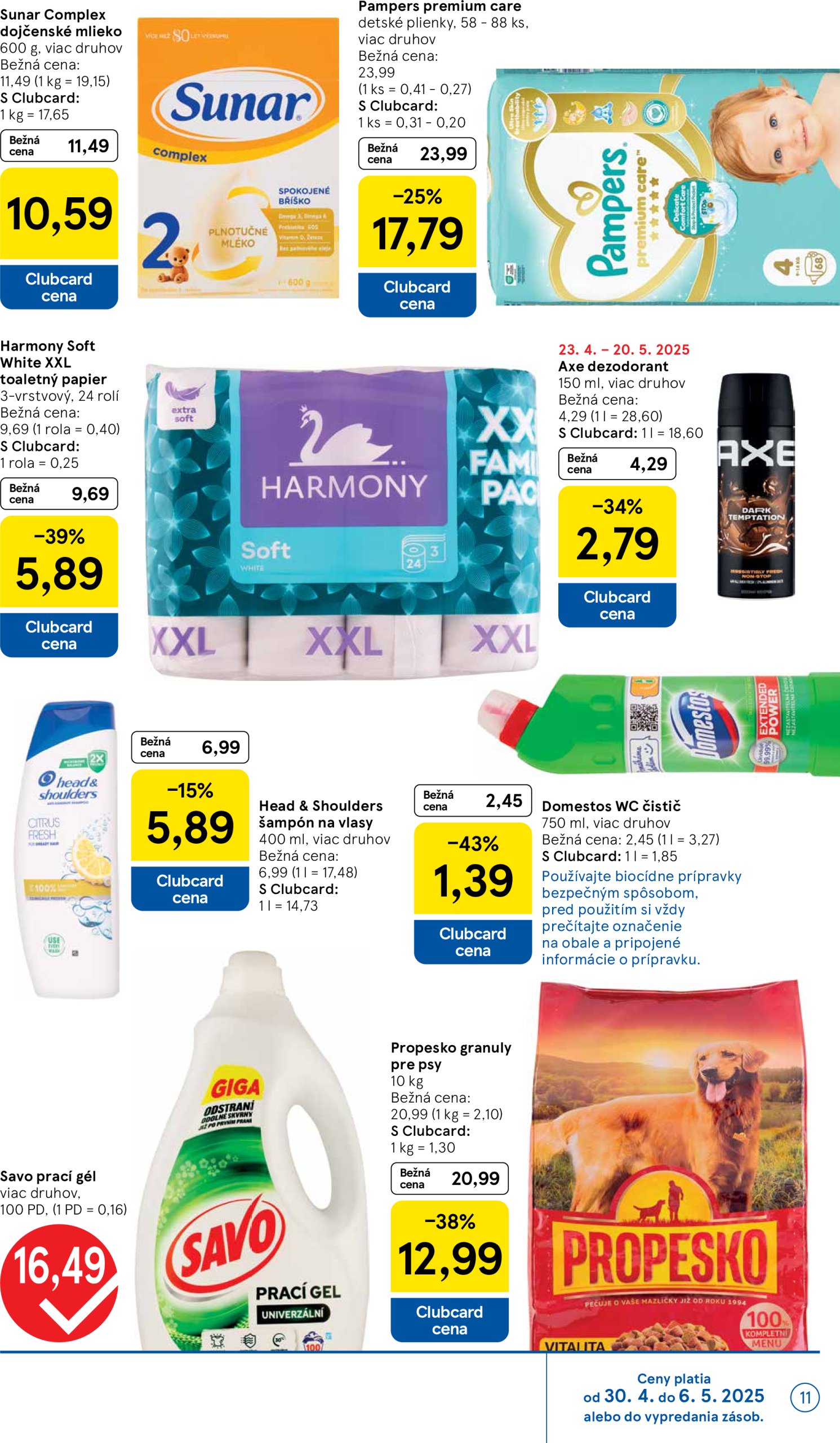 tesco - Tesco leták platný od 30.04. - 08.05. - page: 11 tesco - Tesco leták platný od 30.04. - 08.05. - page: 11