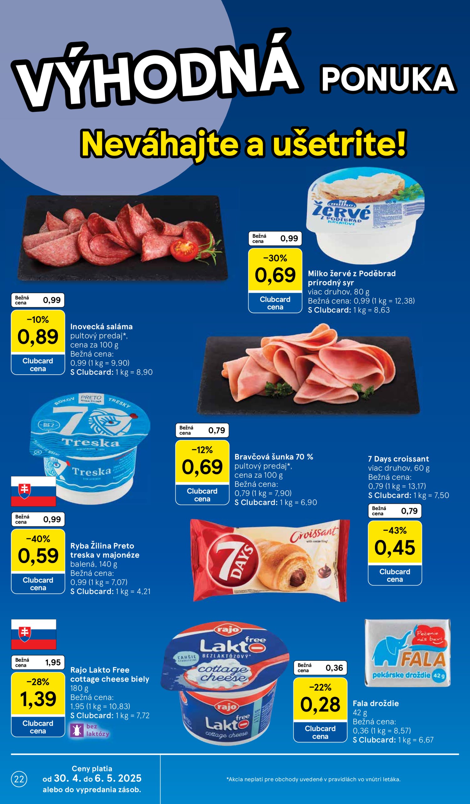 tesco - Tesco leták platný od 30.04. - 08.05. - page: 22 tesco - Tesco leták platný od 30.04. - 08.05. - page: 22