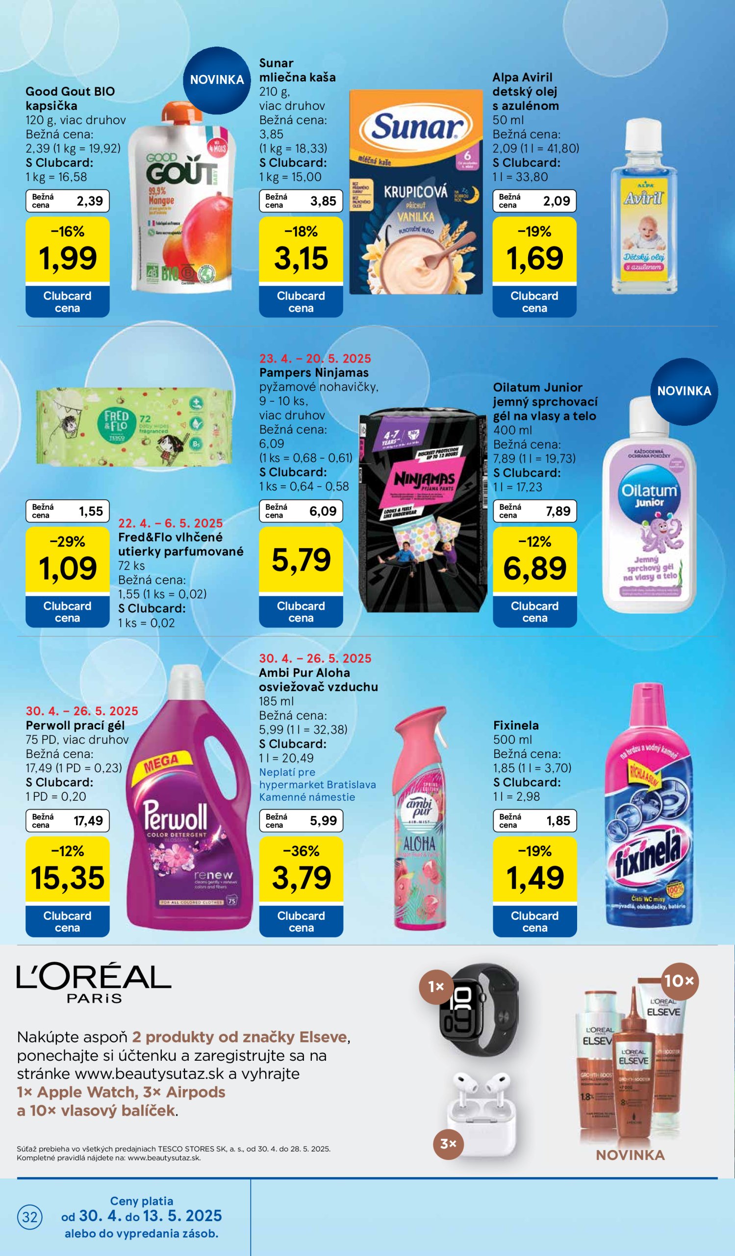 tesco - Tesco leták platný od 30.04. - 08.05. - page: 32 tesco - Tesco leták platný od 30.04. - 08.05. - page: 32