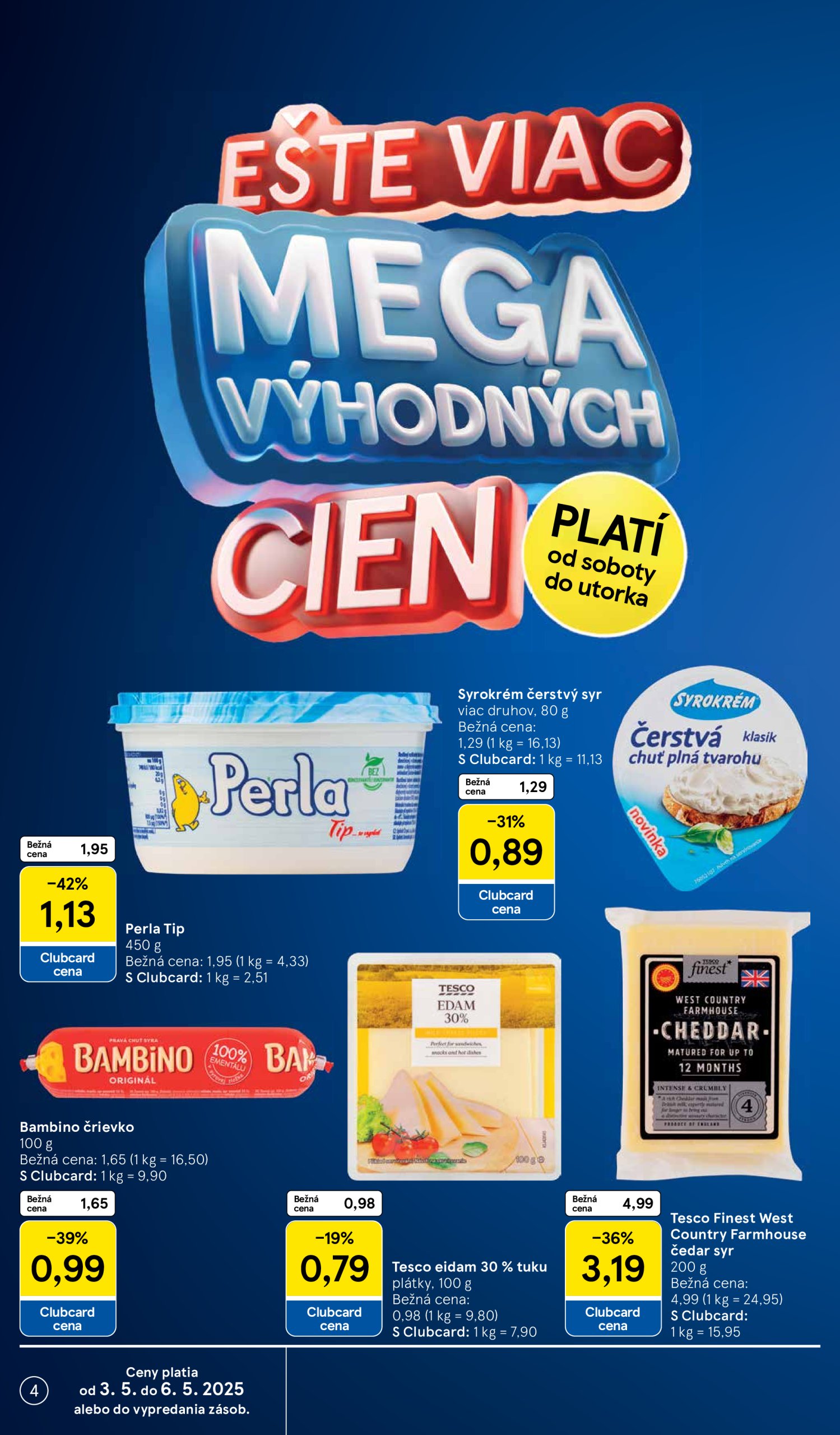 tesco - Tesco leták platný od 30.04. - 08.05. - page: 4 tesco - Tesco leták platný od 30.04. - 08.05. - page: 4