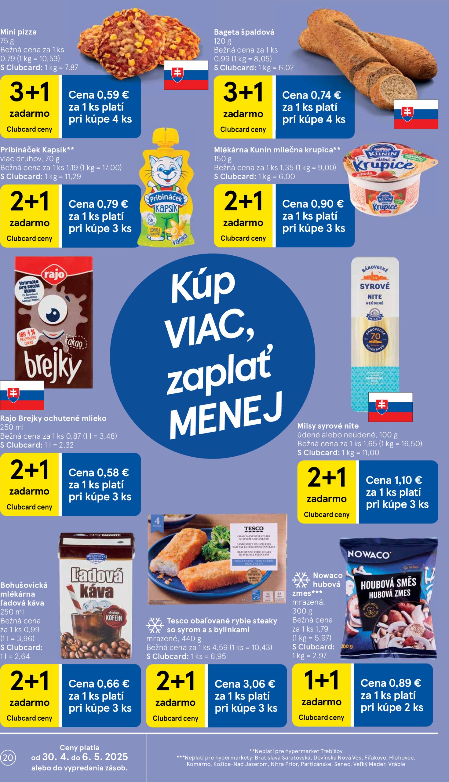tesco - Tesco leták platný od 30.04. - 08.05. - page: 20 tesco - Tesco leták platný od 30.04. - 08.05. - page: 20