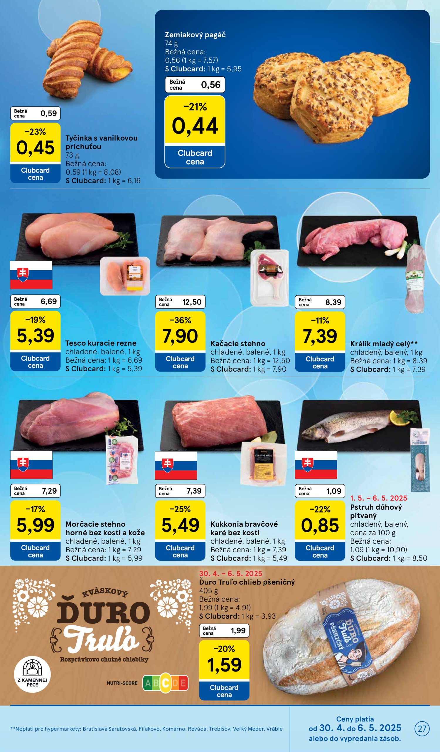 tesco - Tesco leták platný od 30.04. - 08.05. - page: 27 tesco - Tesco leták platný od 30.04. - 08.05. - page: 27